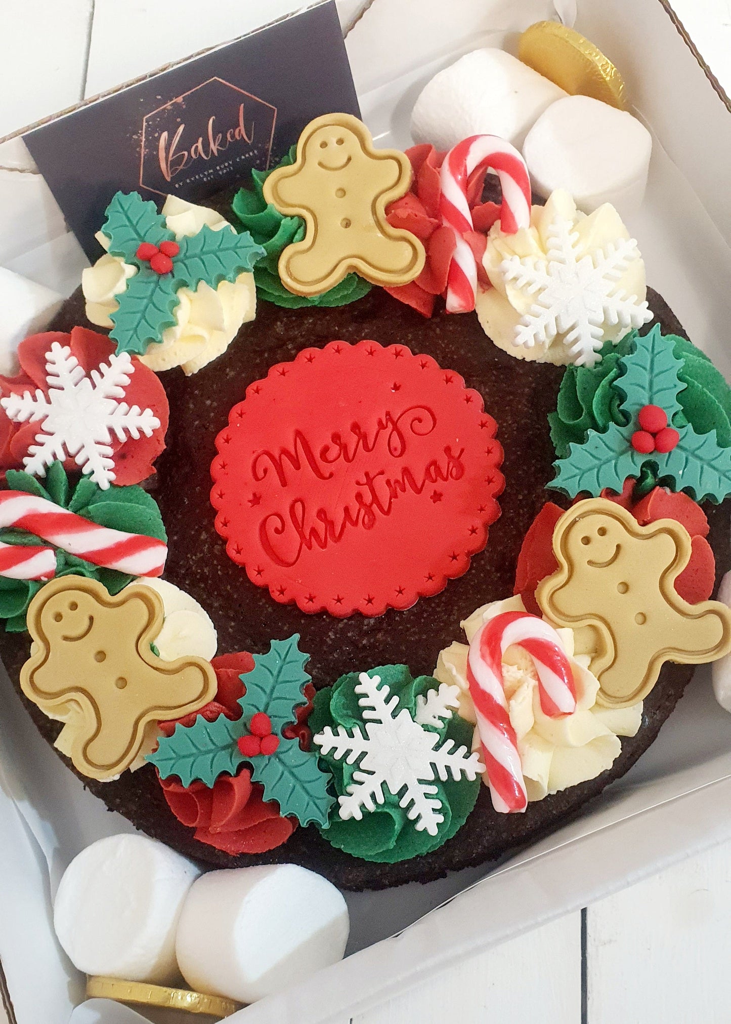 Christmas Cookie 10"