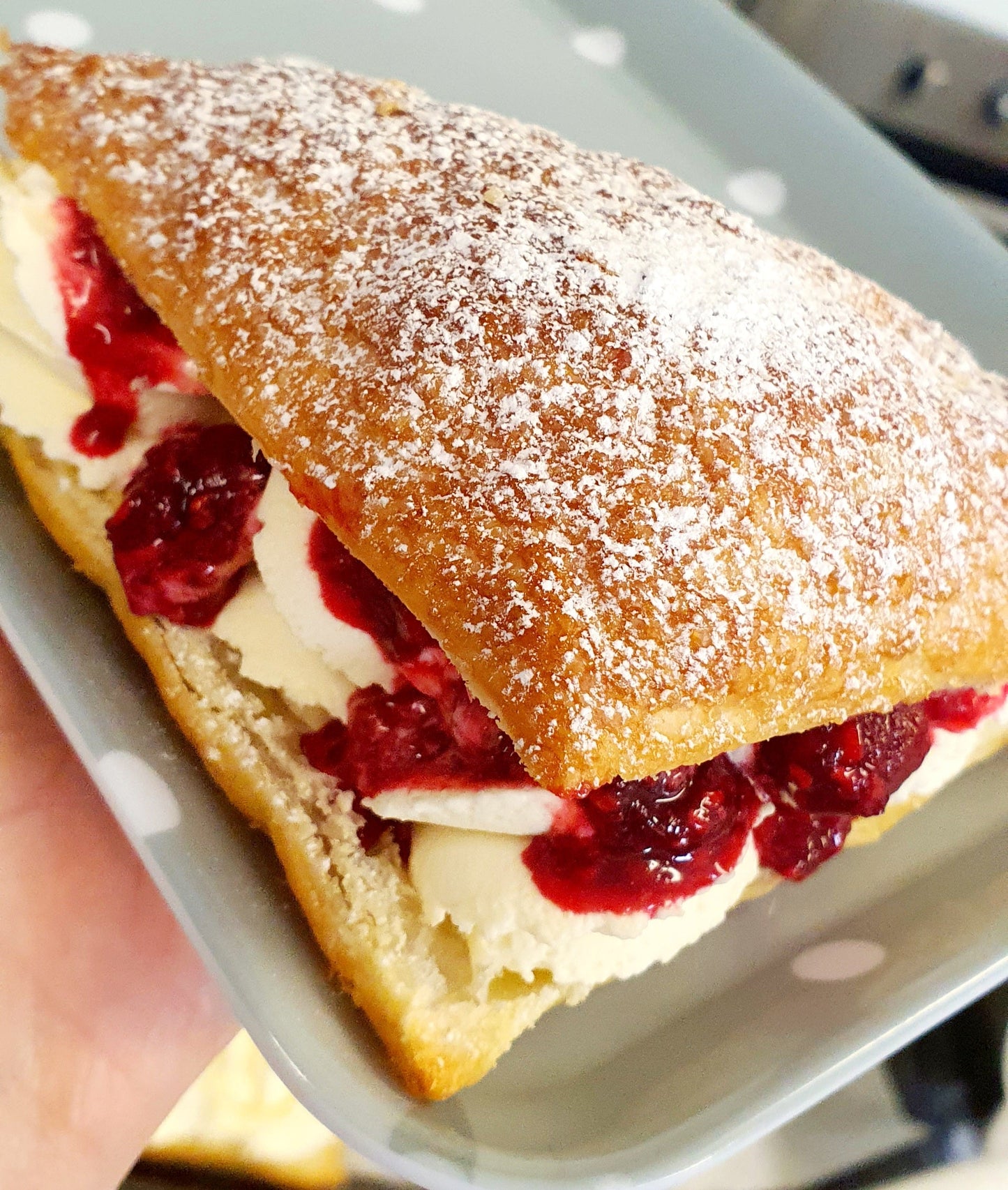 Raspberry Turnover - Xmas Week Pre Order Only
