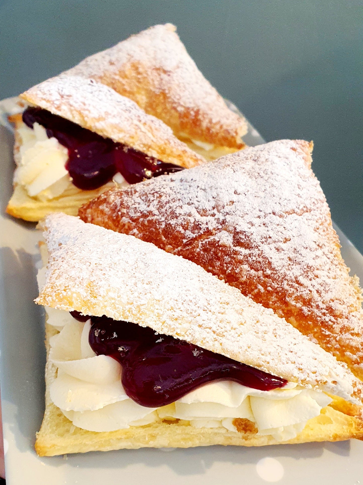 Raspberry Turnover - Xmas Week Pre Order Only