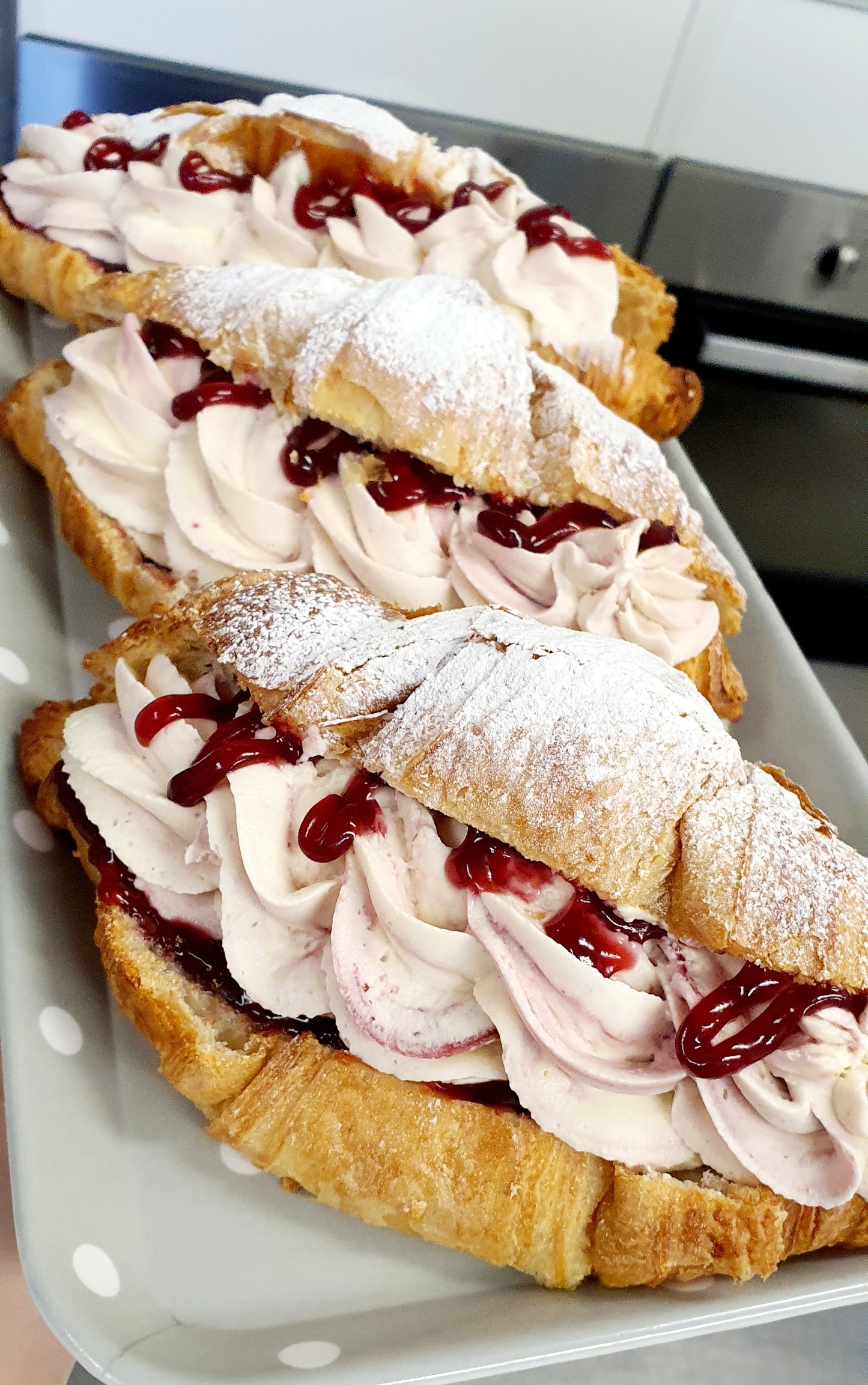 Raspberry Ripple Croissant - AVAILABLE FROM THURSDAYS