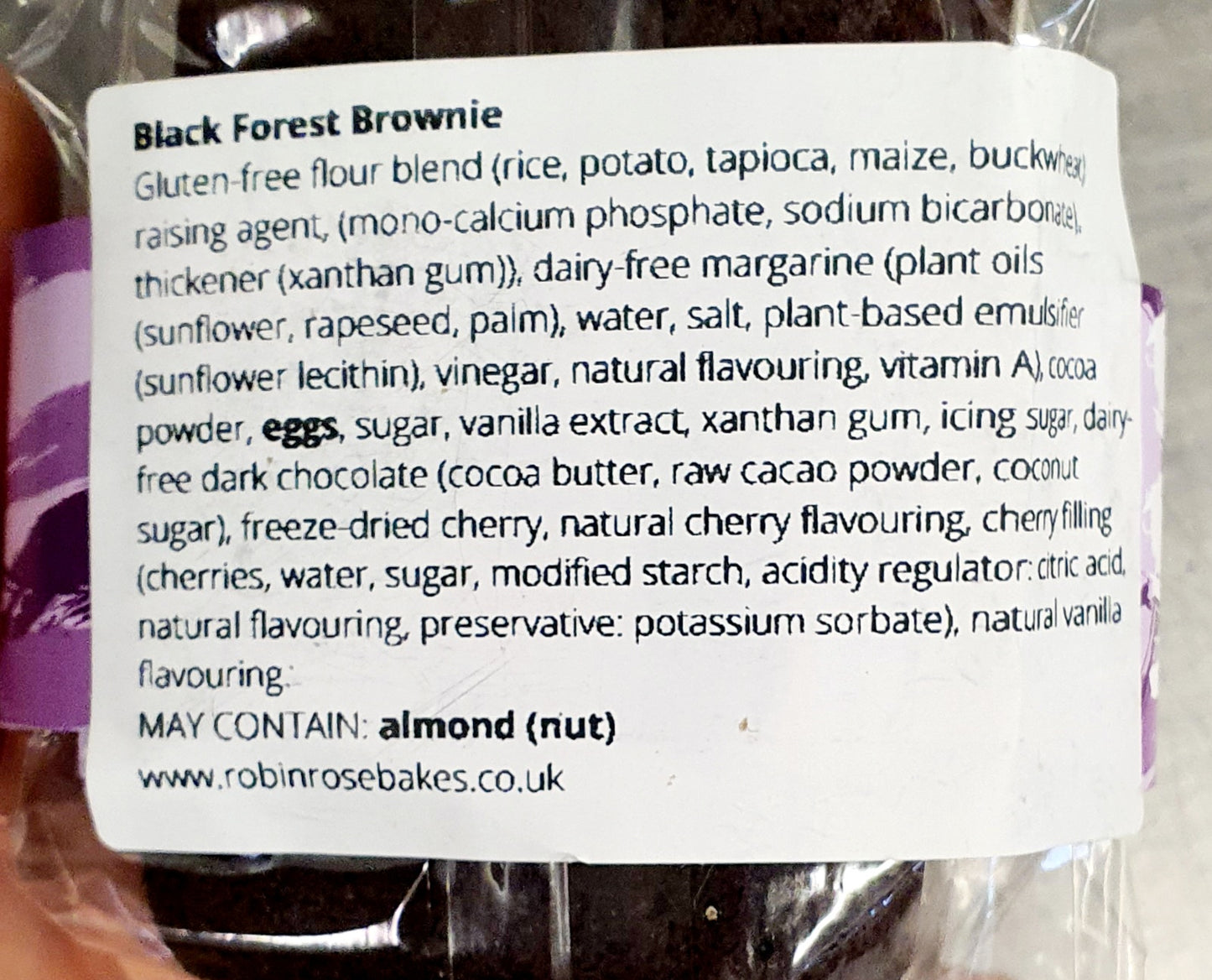 Free From - Blackforest Brownie