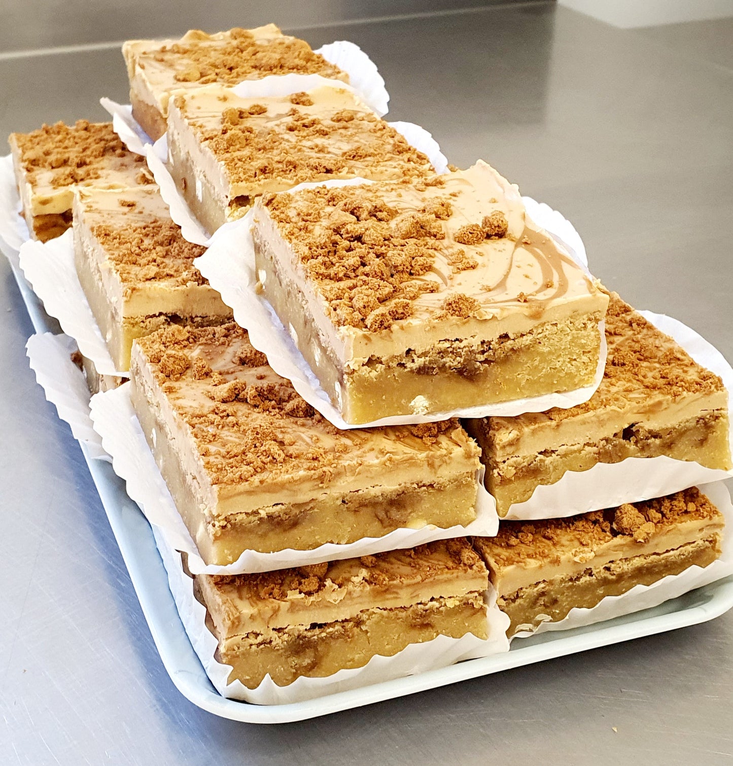 Biscoff Blondie