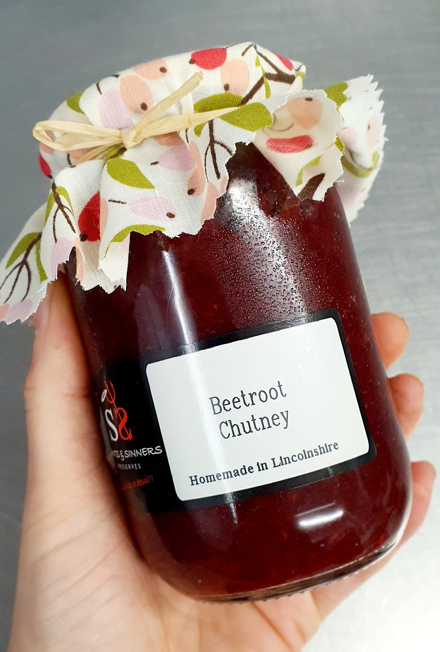 Beetroot Chutney