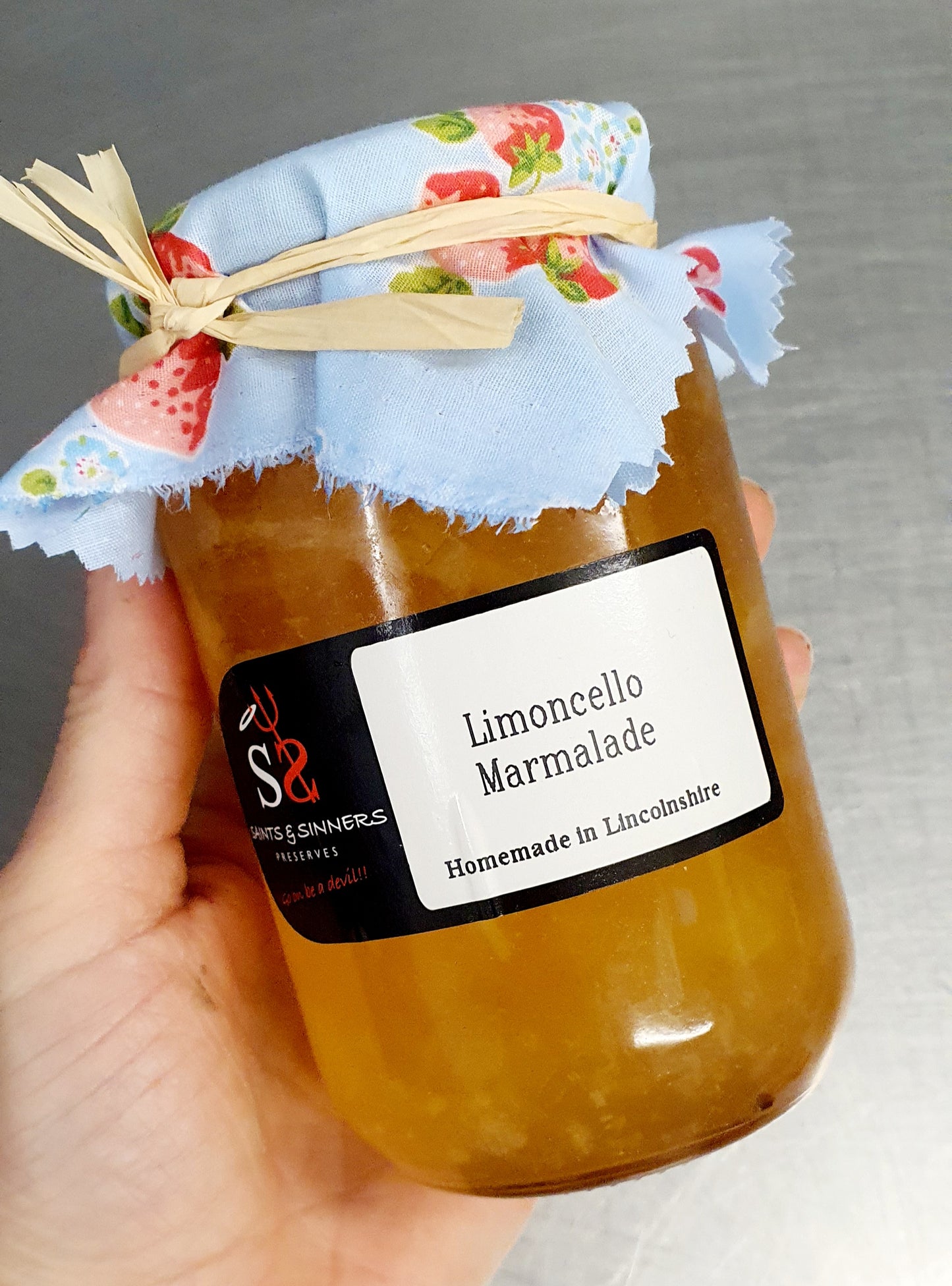 Limoncello Marmalade