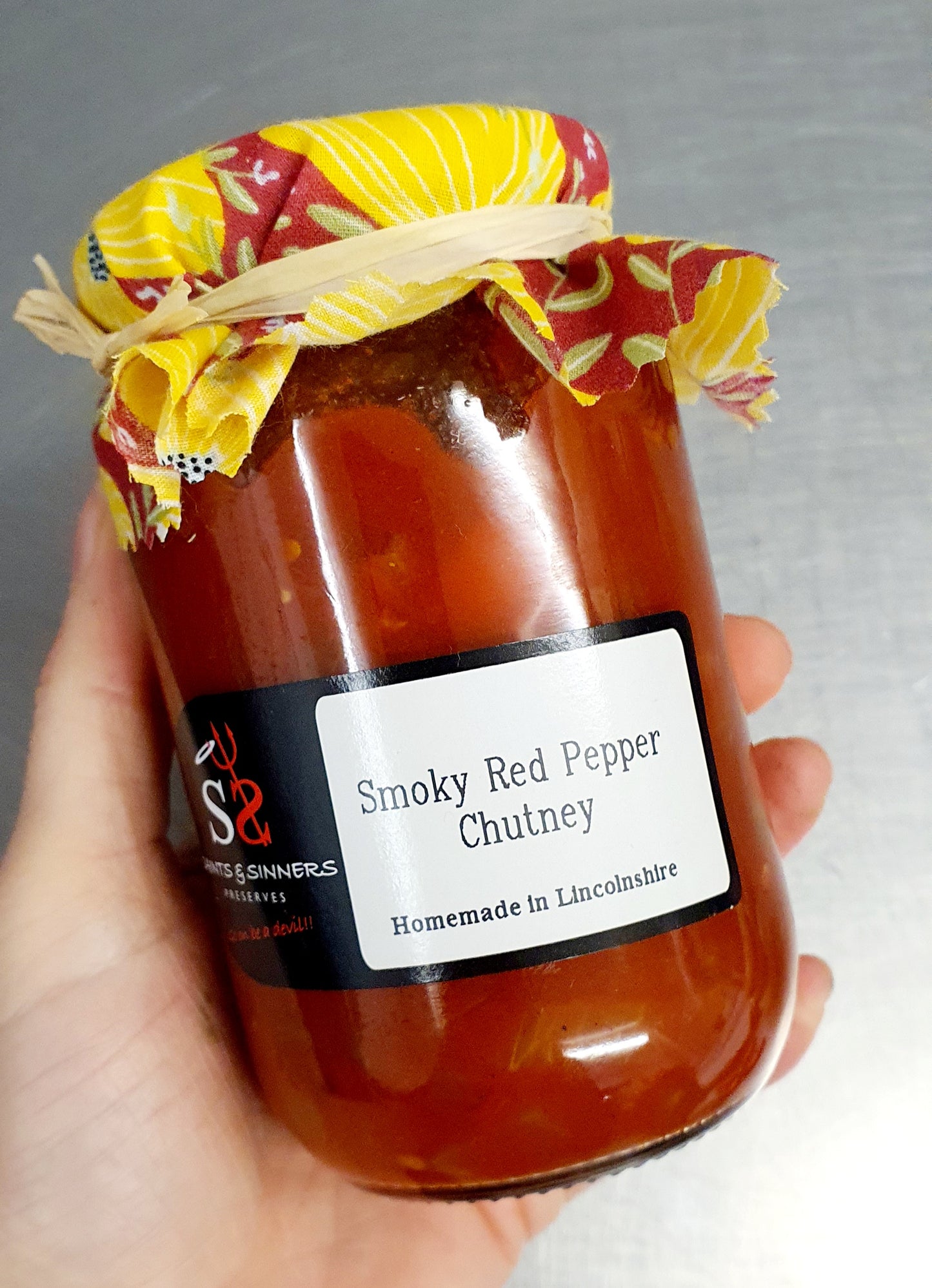 Smoky Red Pepper Chutney