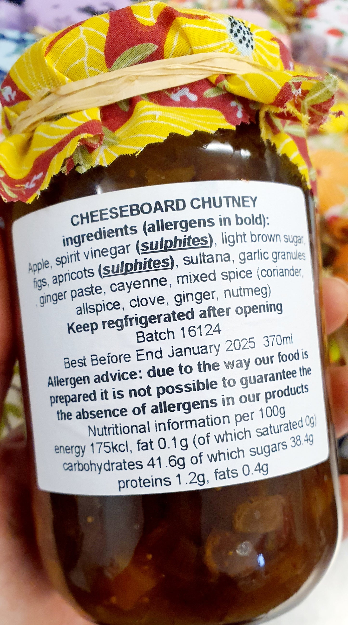 Cheeseboard Chutney
