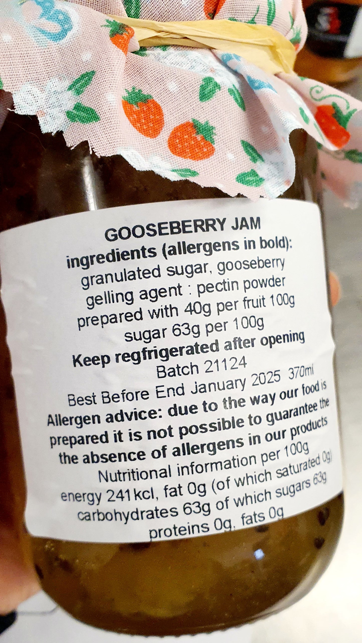 Gooseberry Jam
