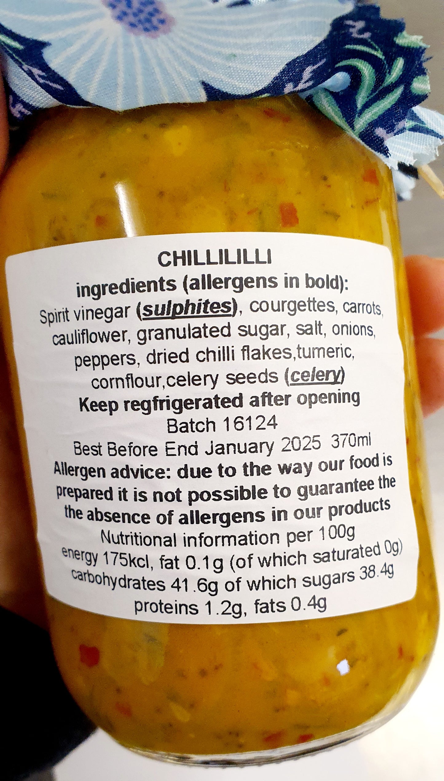 Chillililli