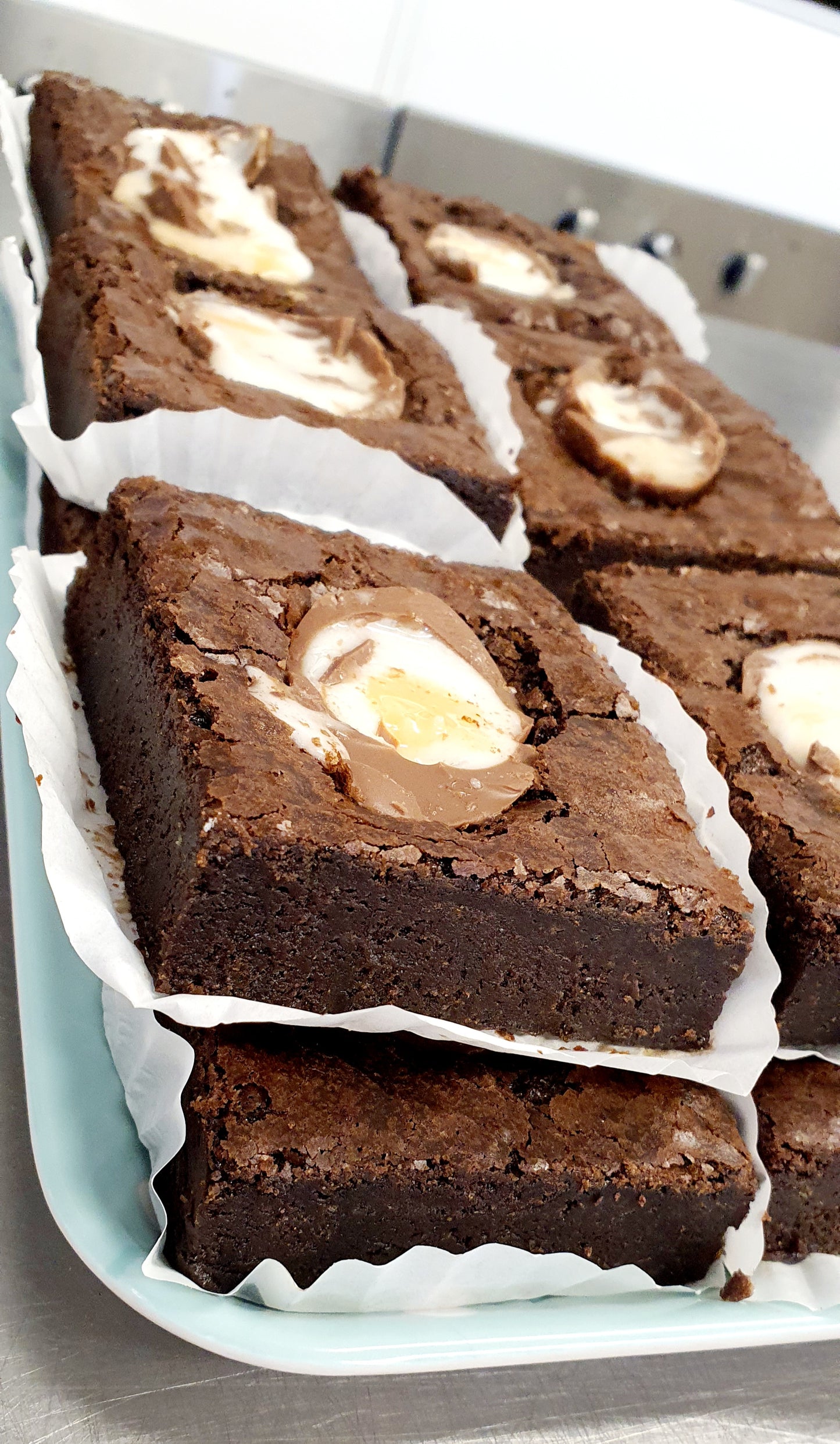 Creme Egg Brownie - Easter Pre Order