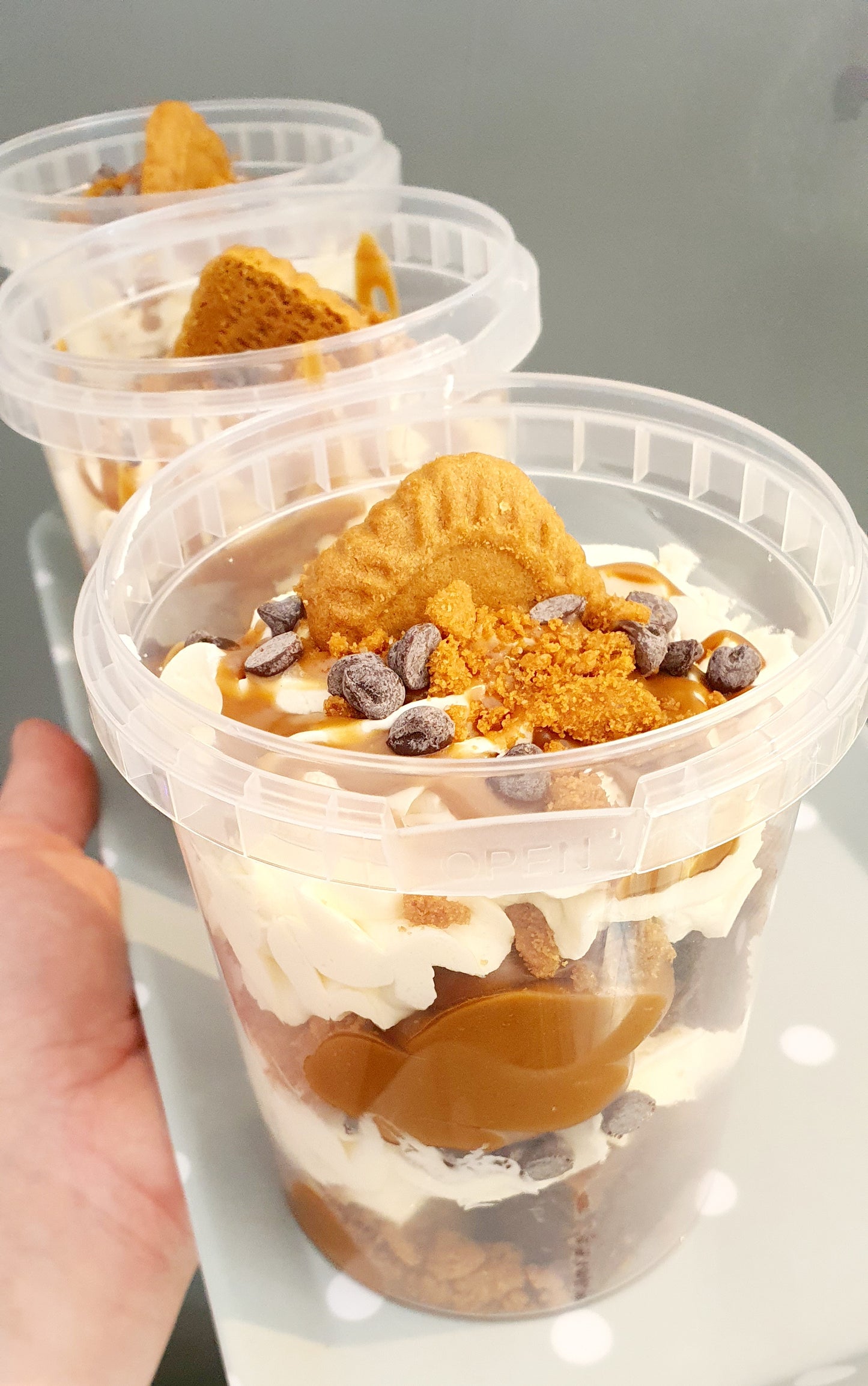 Biscoff Brownie Sundae - AVAILABLE FROM THURSDAY