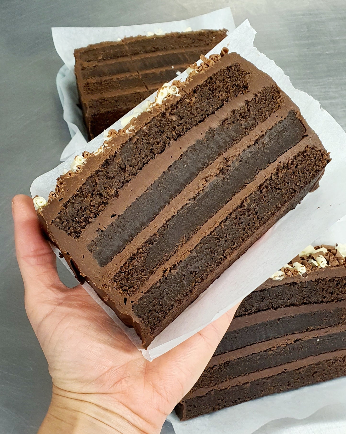 Choc Fudge Cake