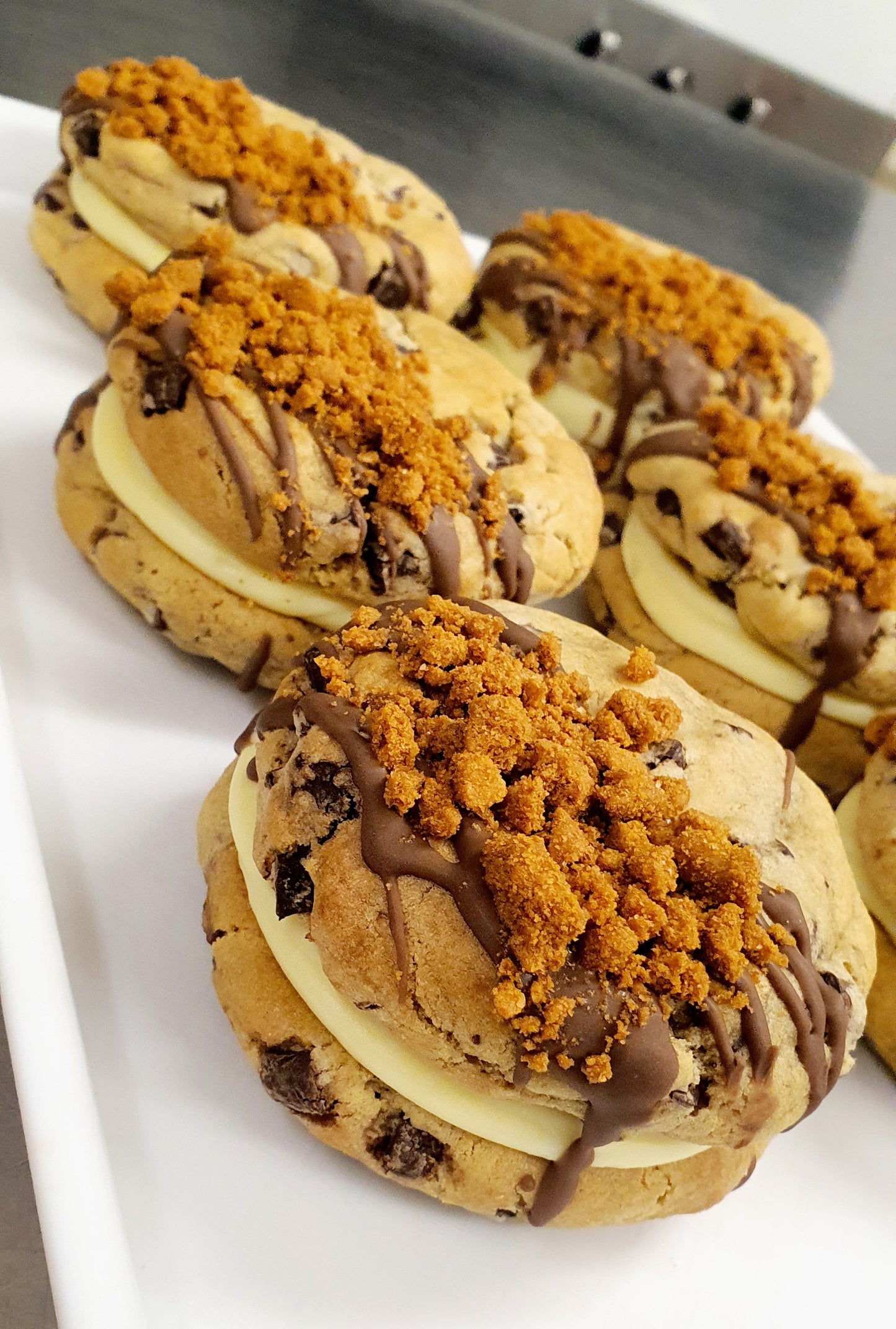 Biscoff Cookie Sandwich