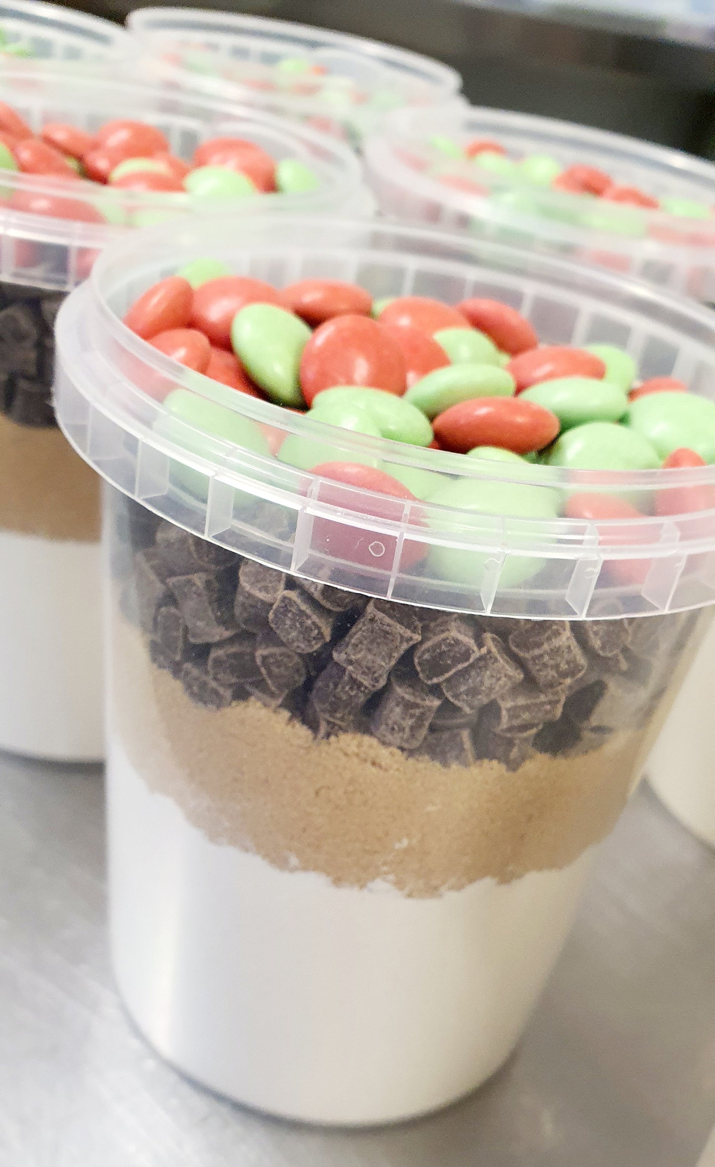 Bake At Home - Christmas Smarties Cookies - XMAS WEEK PRE ORDER ONLY