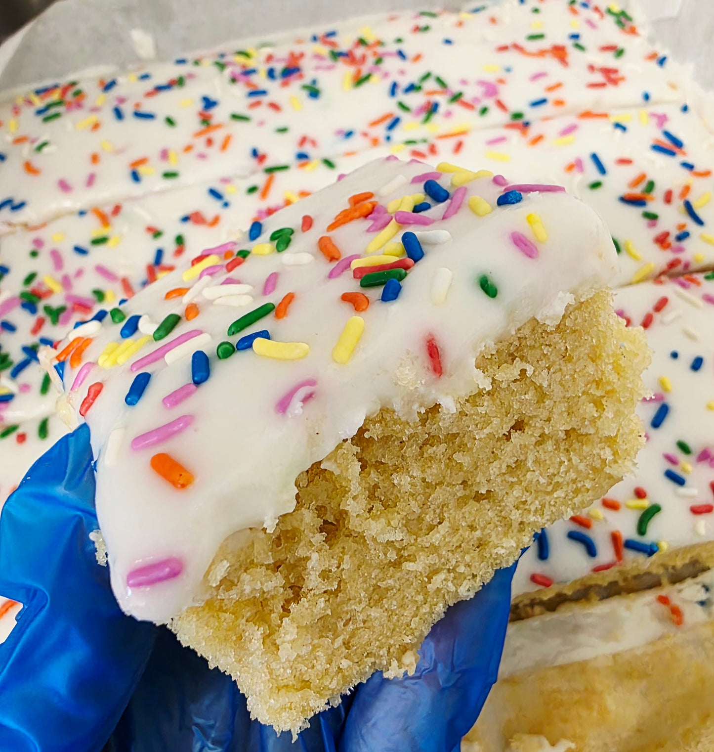 Old School Sprinkle Cake - XMAS WEEK PRE ORDER ONLY