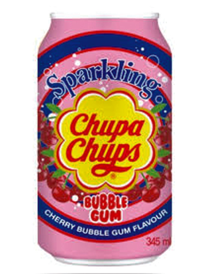 Chupa Chups 345ml - Cherry Bubblegum