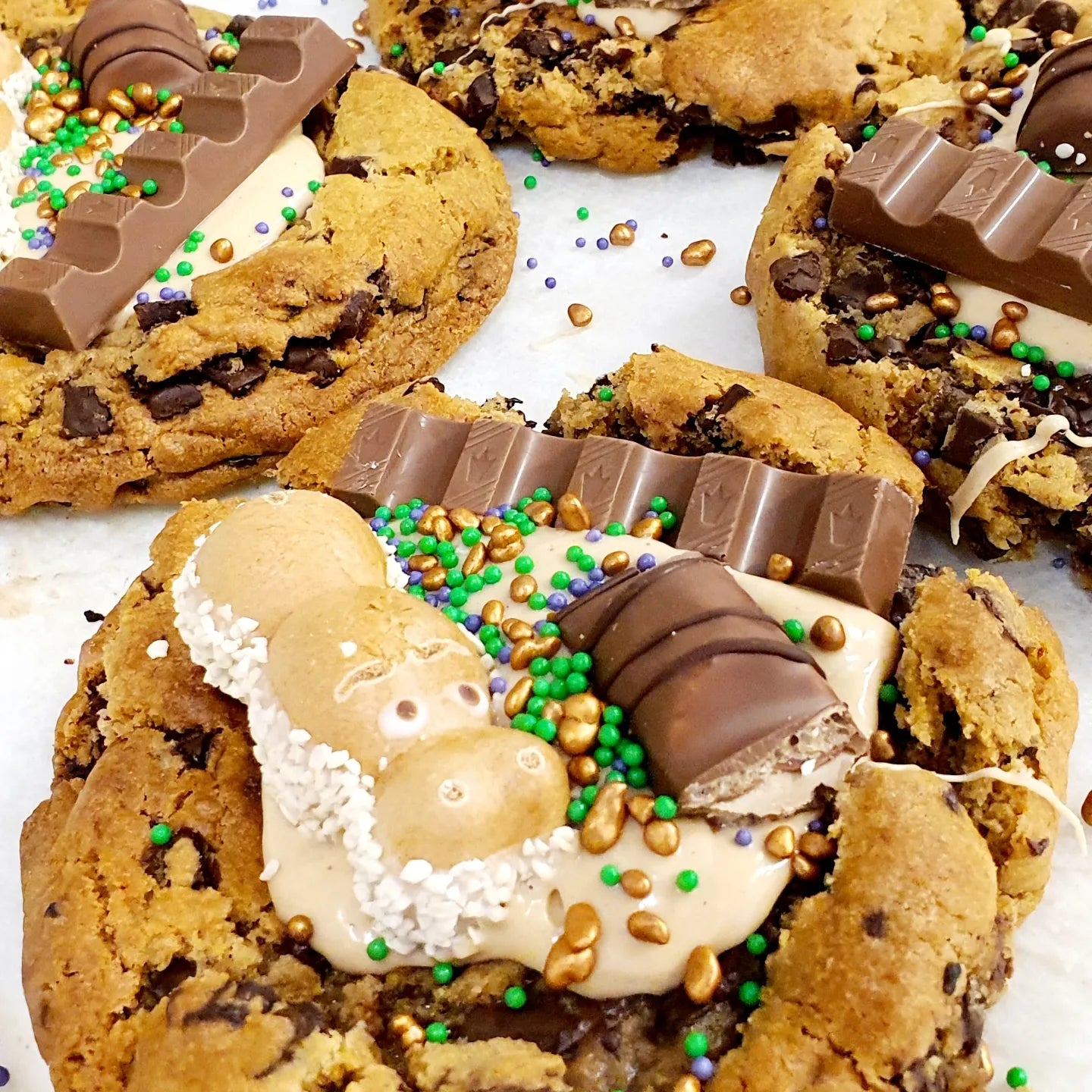 Kinder DEEP DISH Cookie 120g