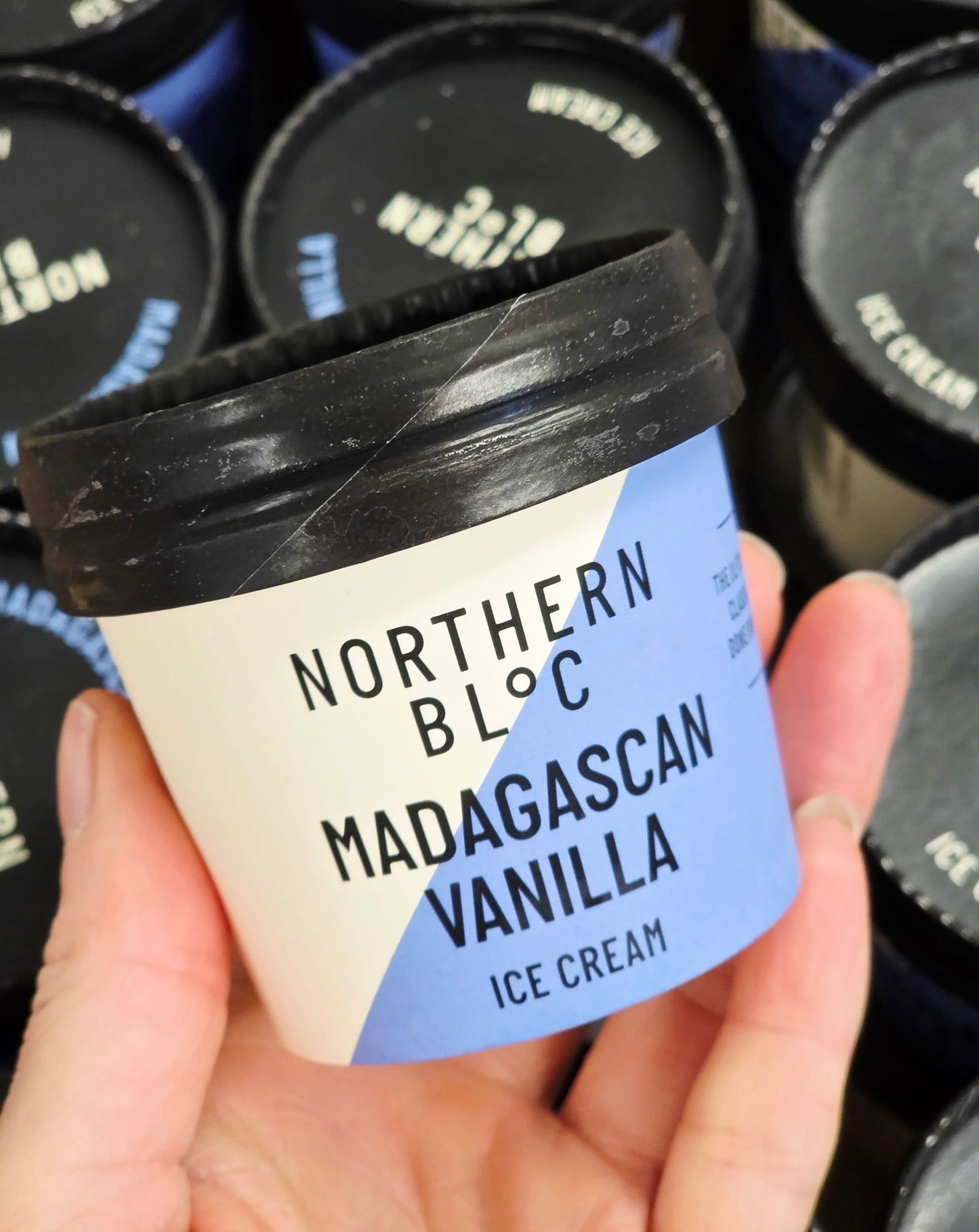 Vanilla Ice Cream - Perfect with our warmed up brownies or cookies!