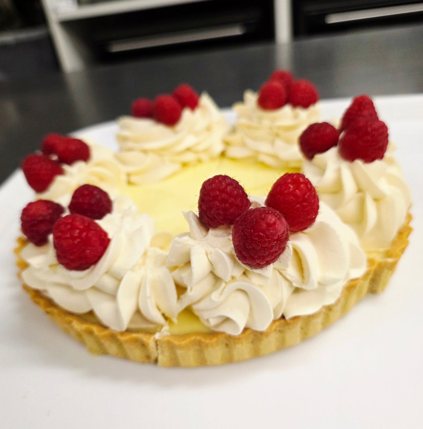 Lemon Posset Tart LARGE