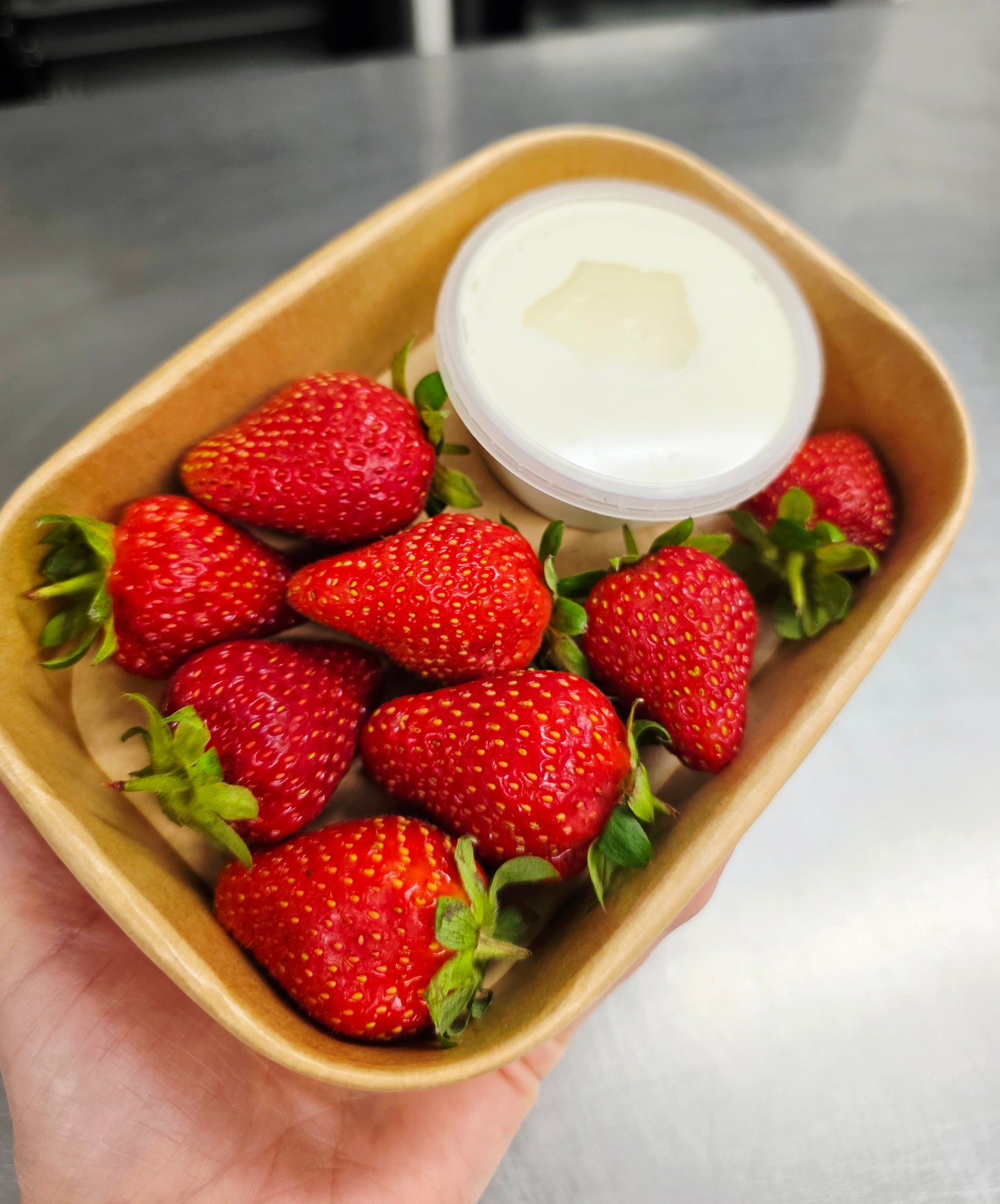 Strawberries & Cream