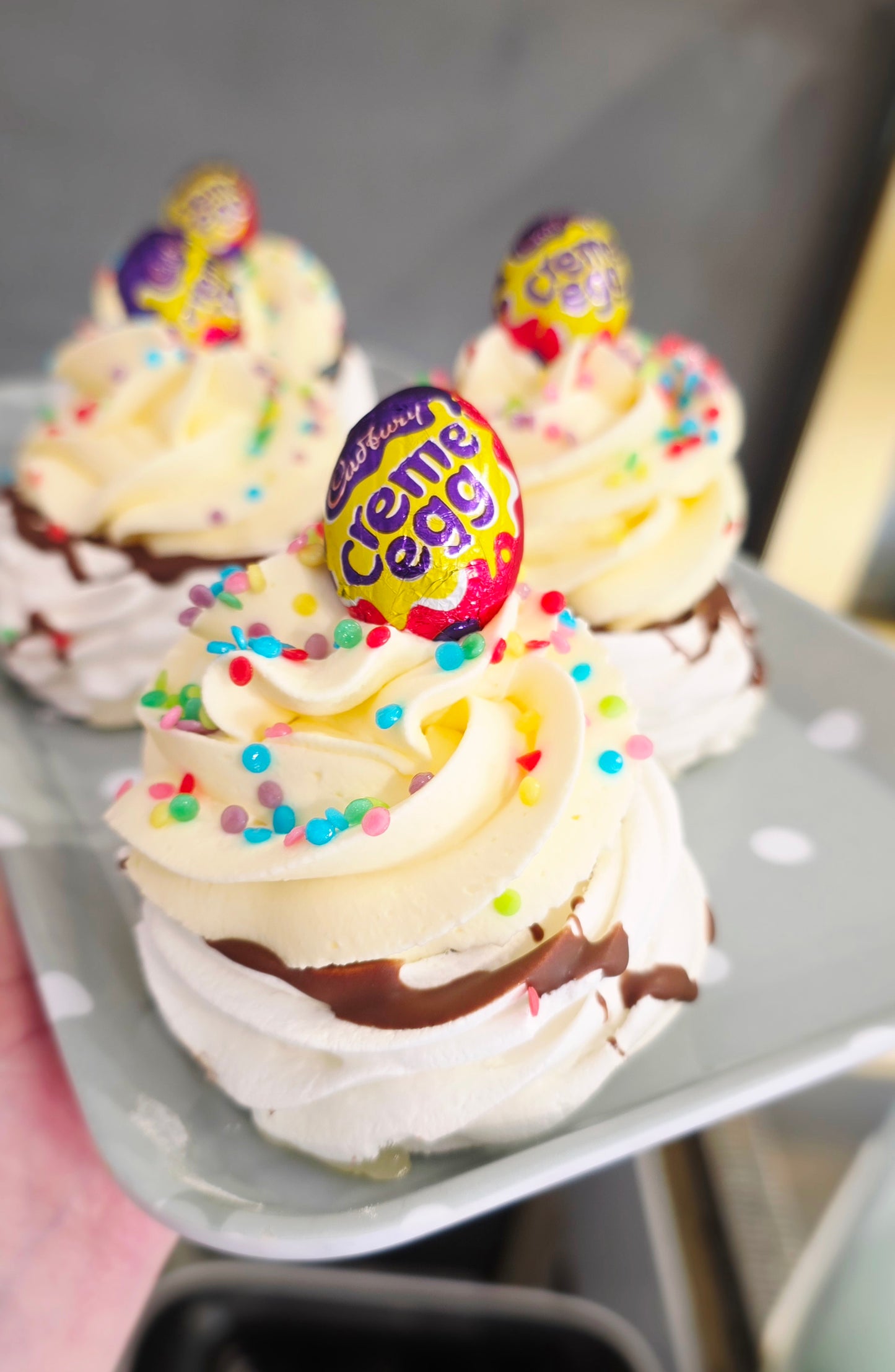Creme Egg Pavlova - Easter Pre Order