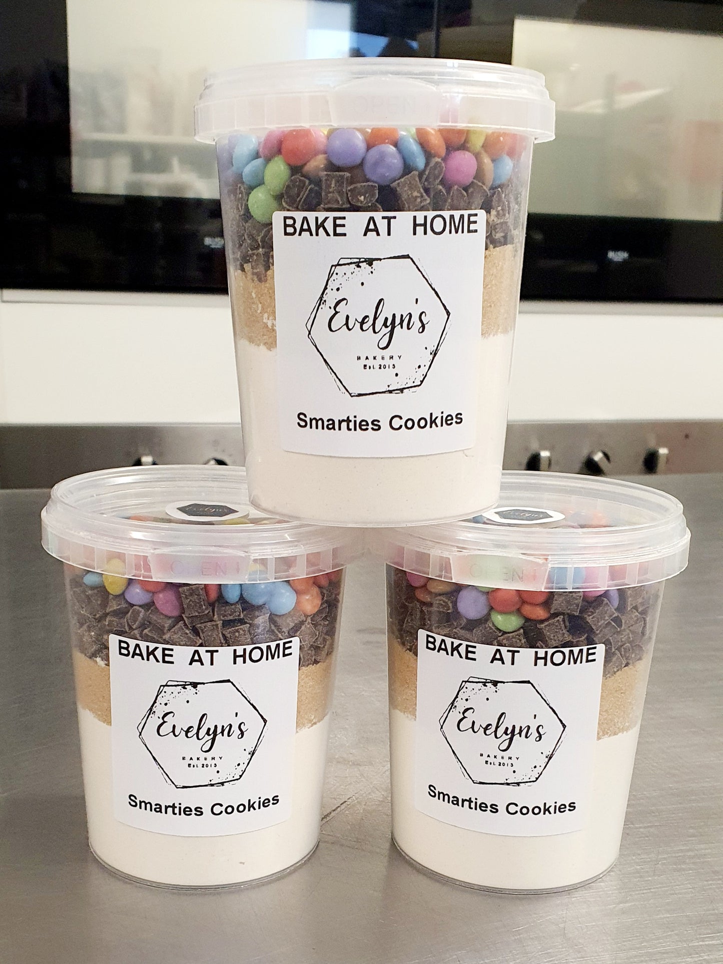 Bake At Home - Smarties Cookies