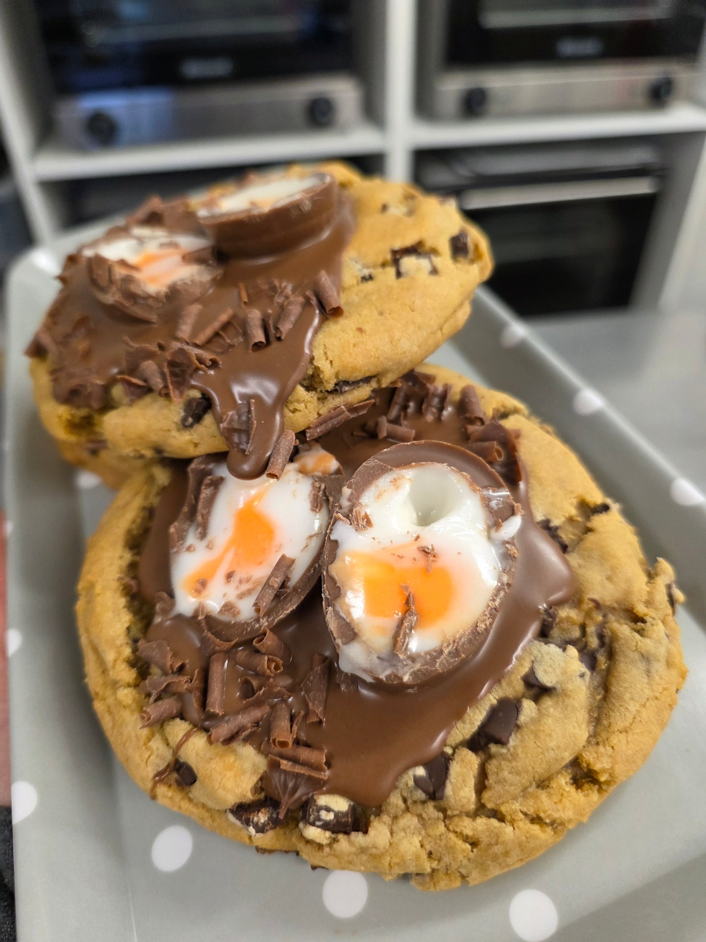 Creme Egg Deep Dish Cookie - Mother's Day Week Pre Order