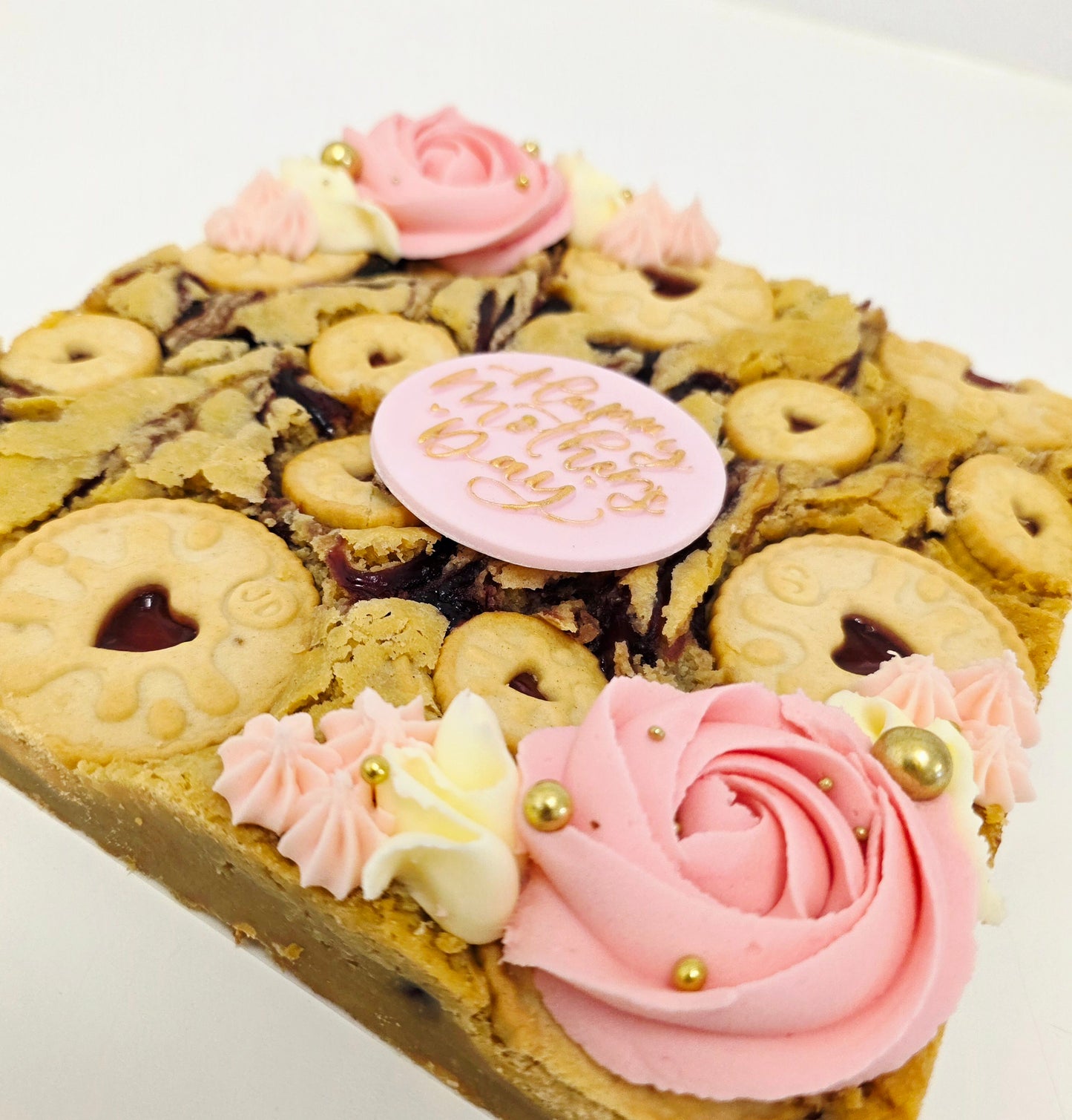 Jammie Dodger Blondie Slab -Mother's Day Week Pre Order
