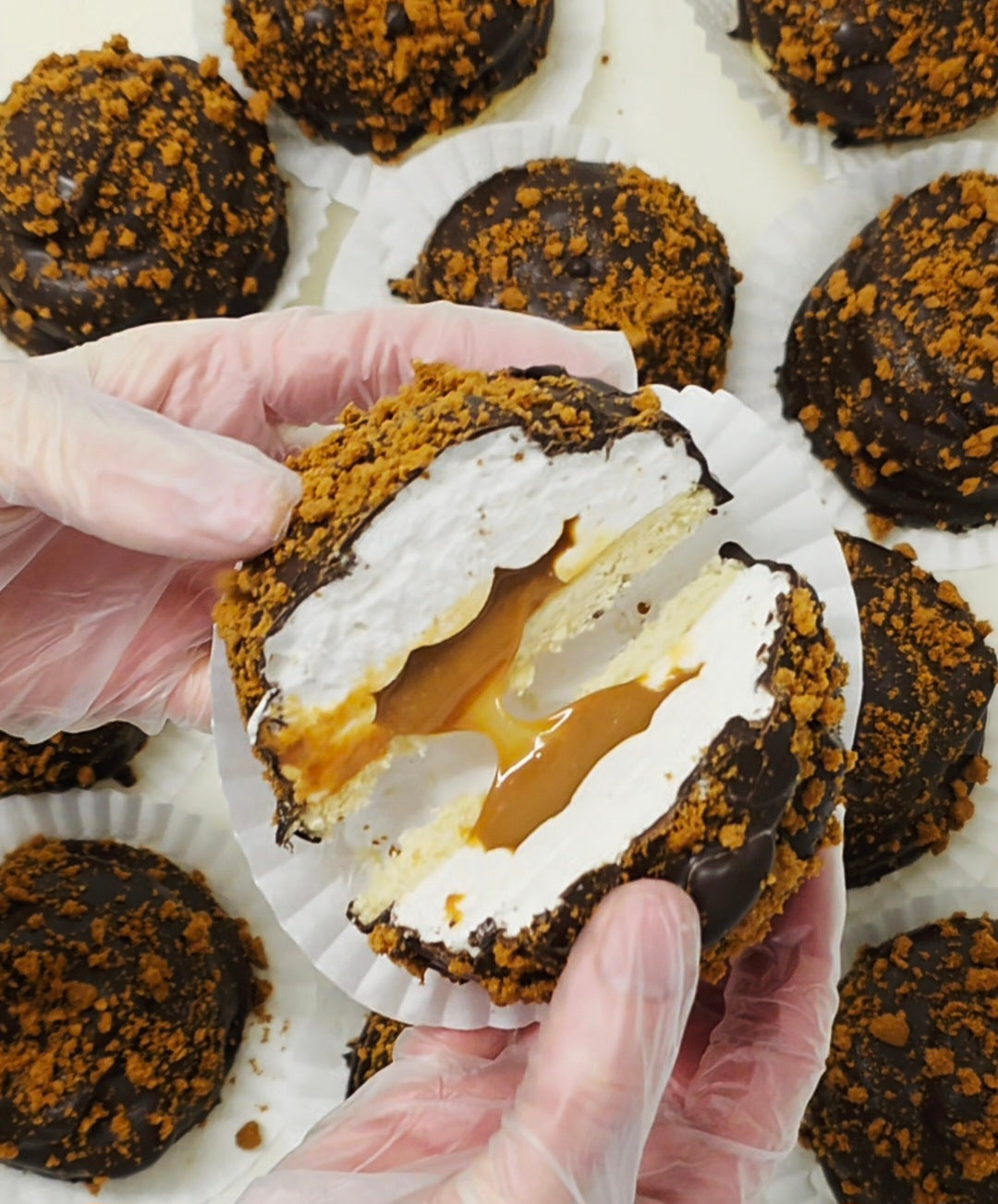 Salted Caramel Teacake - Mother's Day Week Pre Order