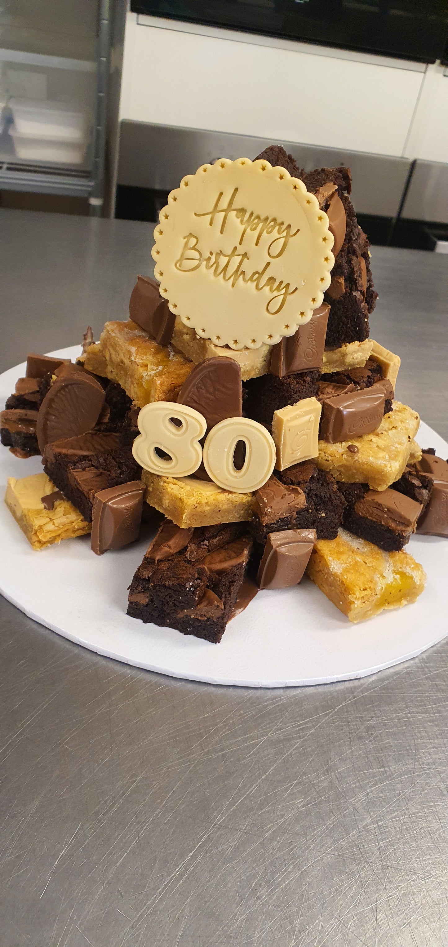 Brownie or Blondie Stack