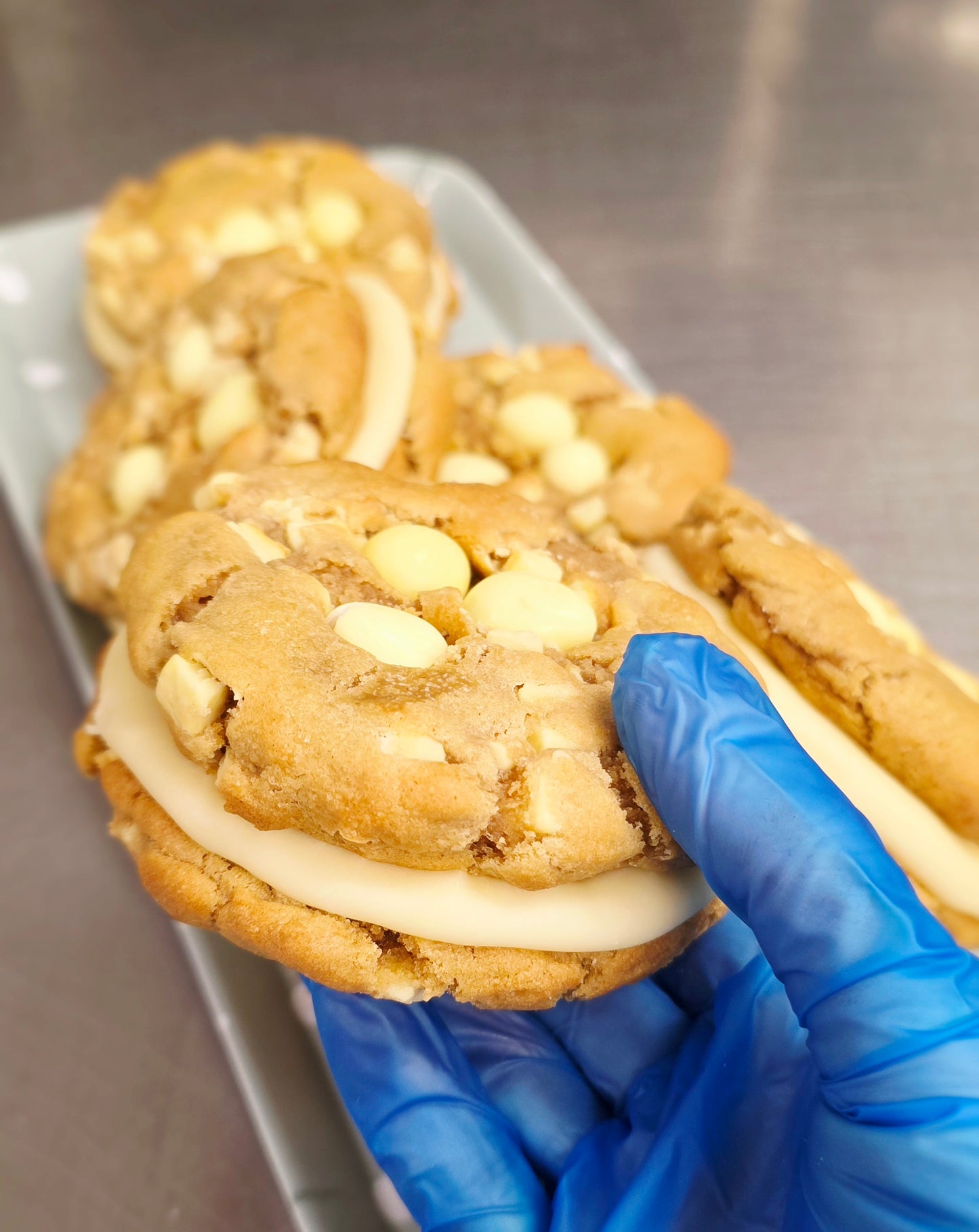 Milky Bar Egg Cookie Sandwich - Easter Pre Order