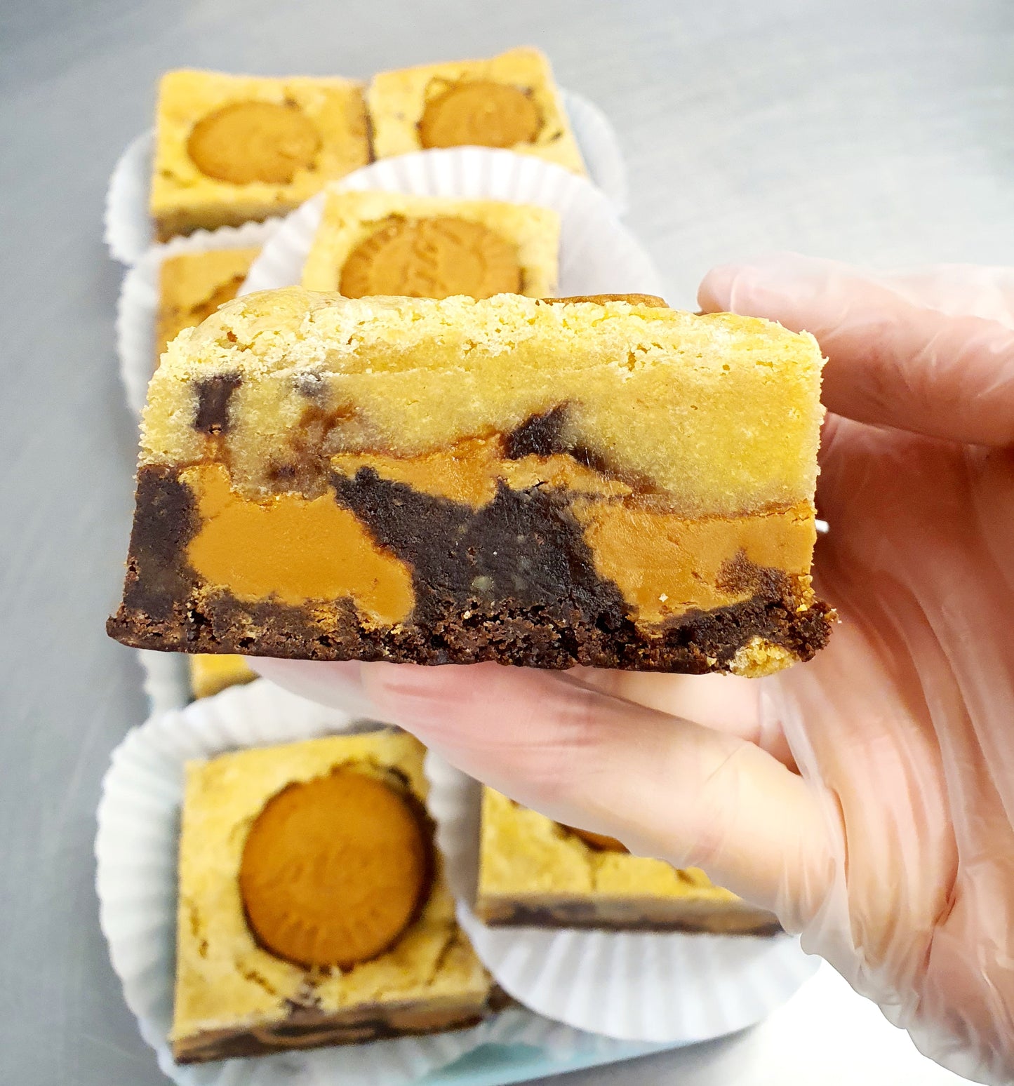 Biscoff Brookie - Mother's Day Week Pre Order