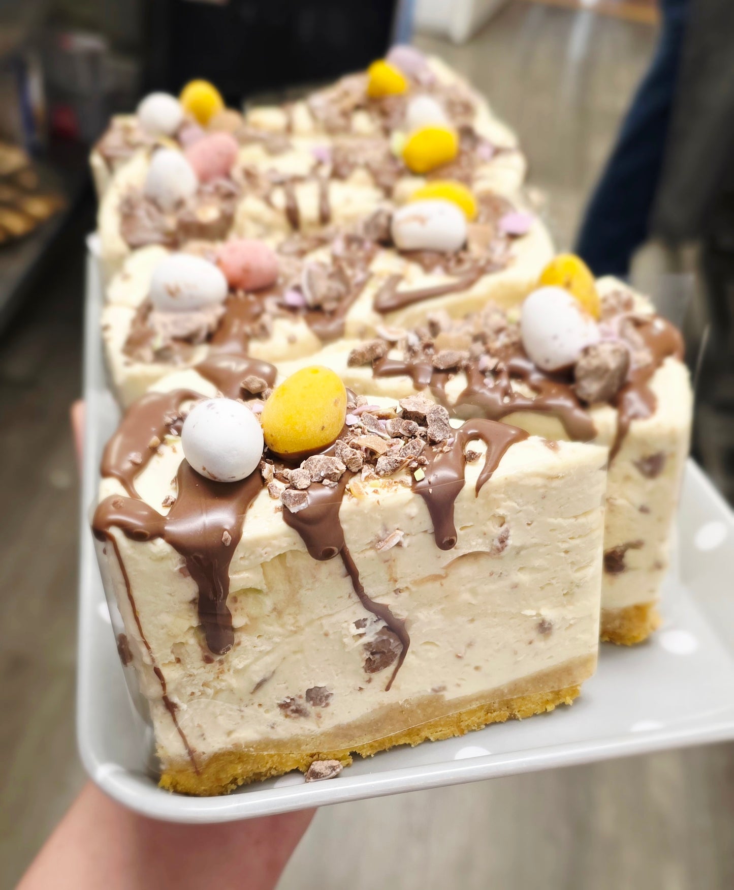 Mini Egg Cheesecake - Easter Pre Order