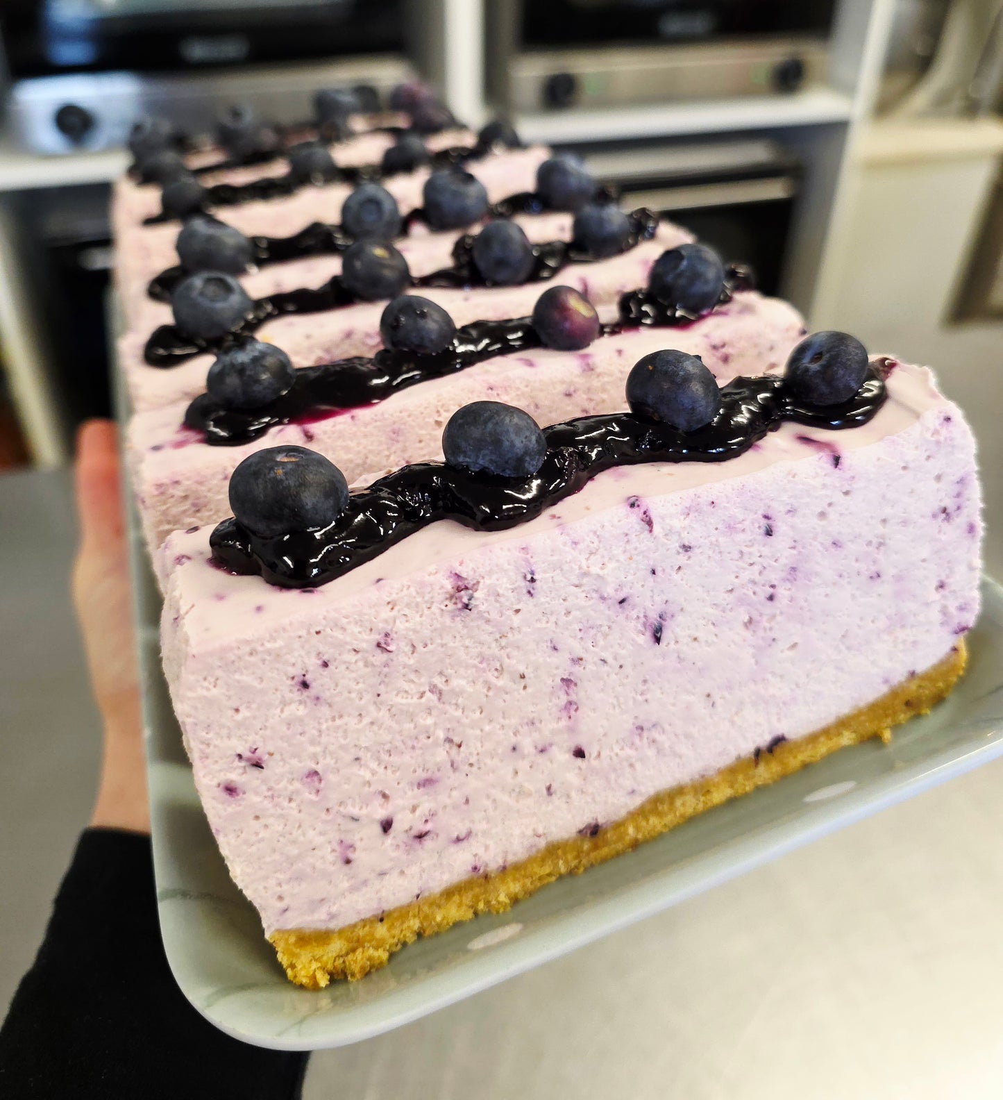 Blueberry Cheesecake Bar - Mother's Day Week Pre Order