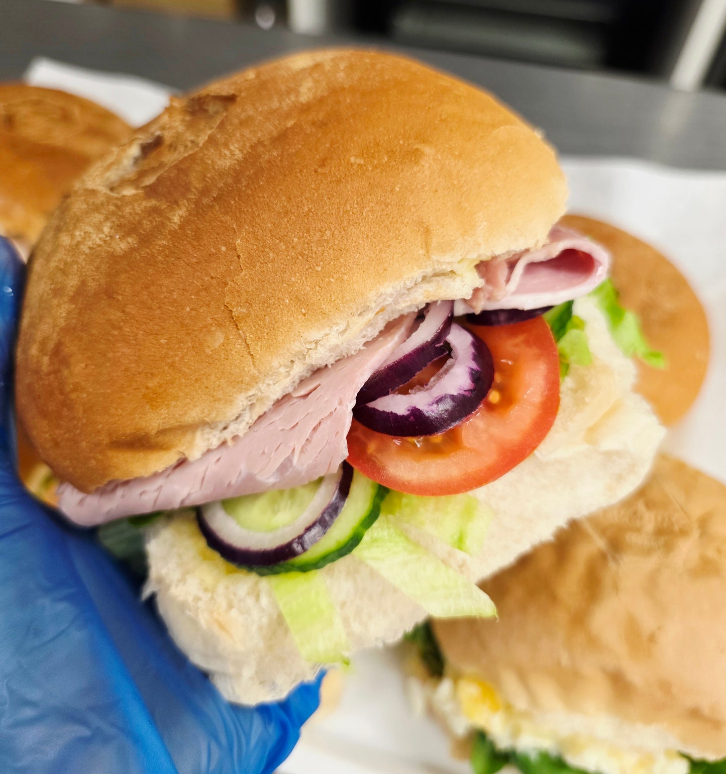 Ham Salad Roll