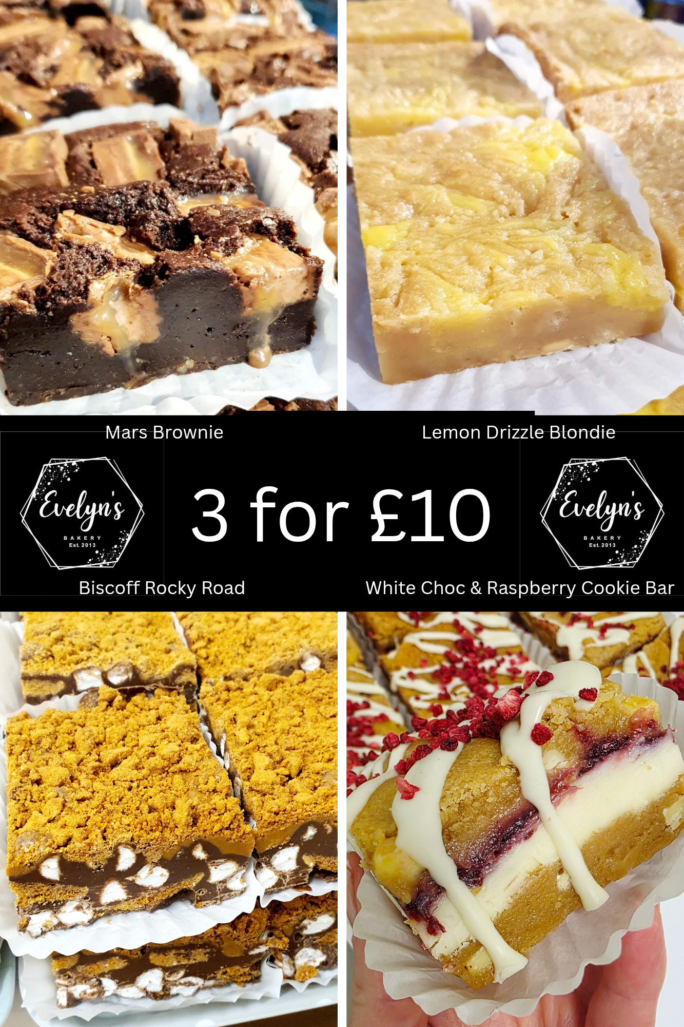 3 for £10