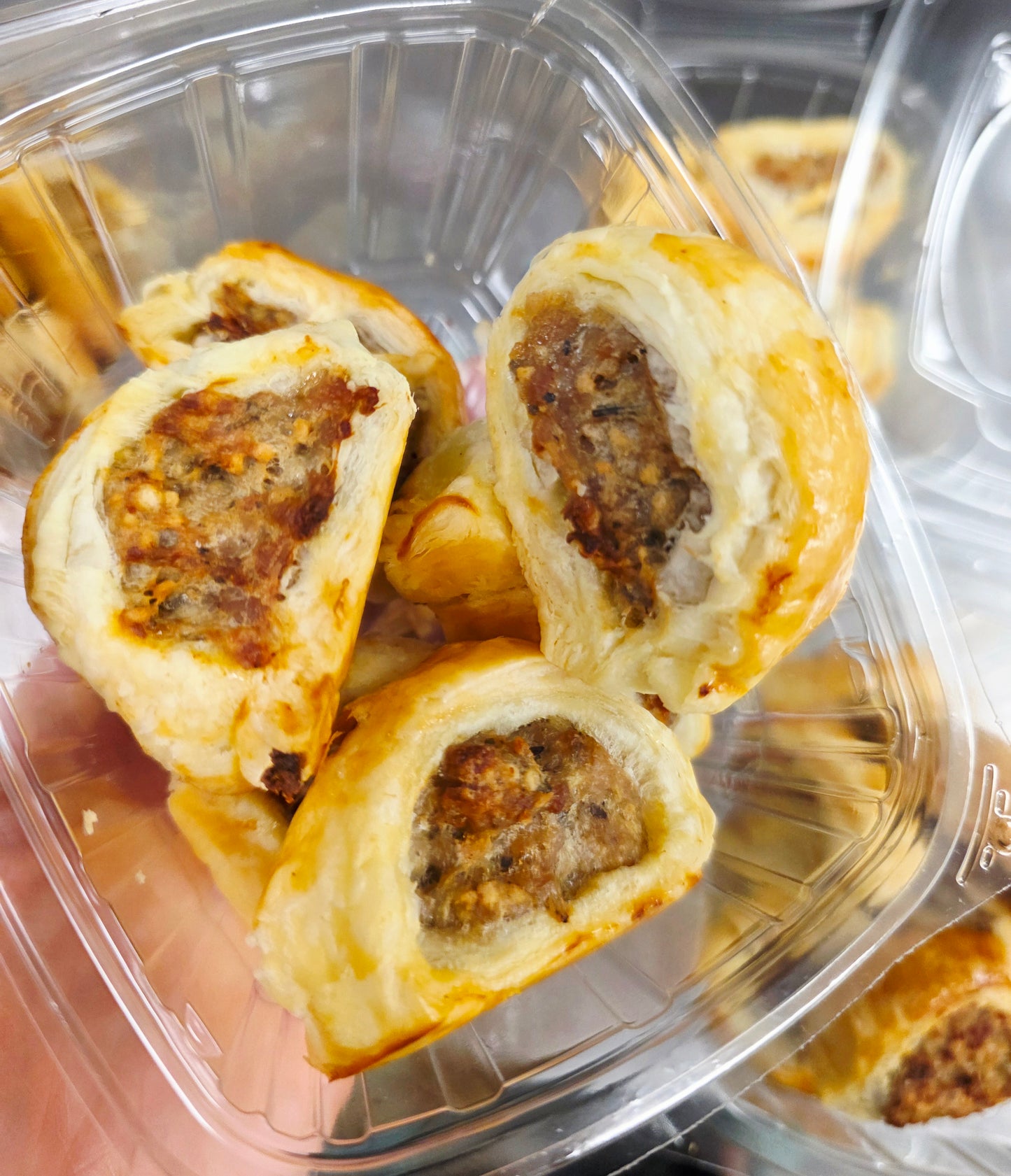 Mini Bites - Sausage Rolls - XMAS WEEK PRE ORDER ONLY