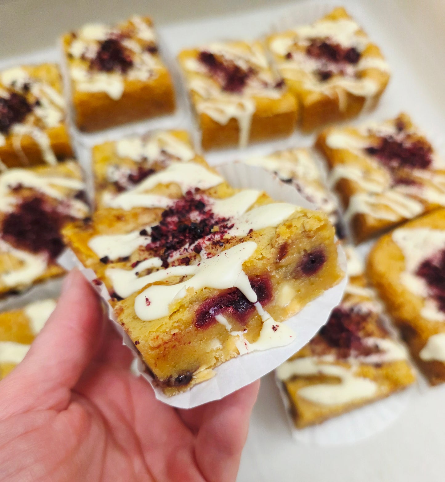 Blackberry Blondie