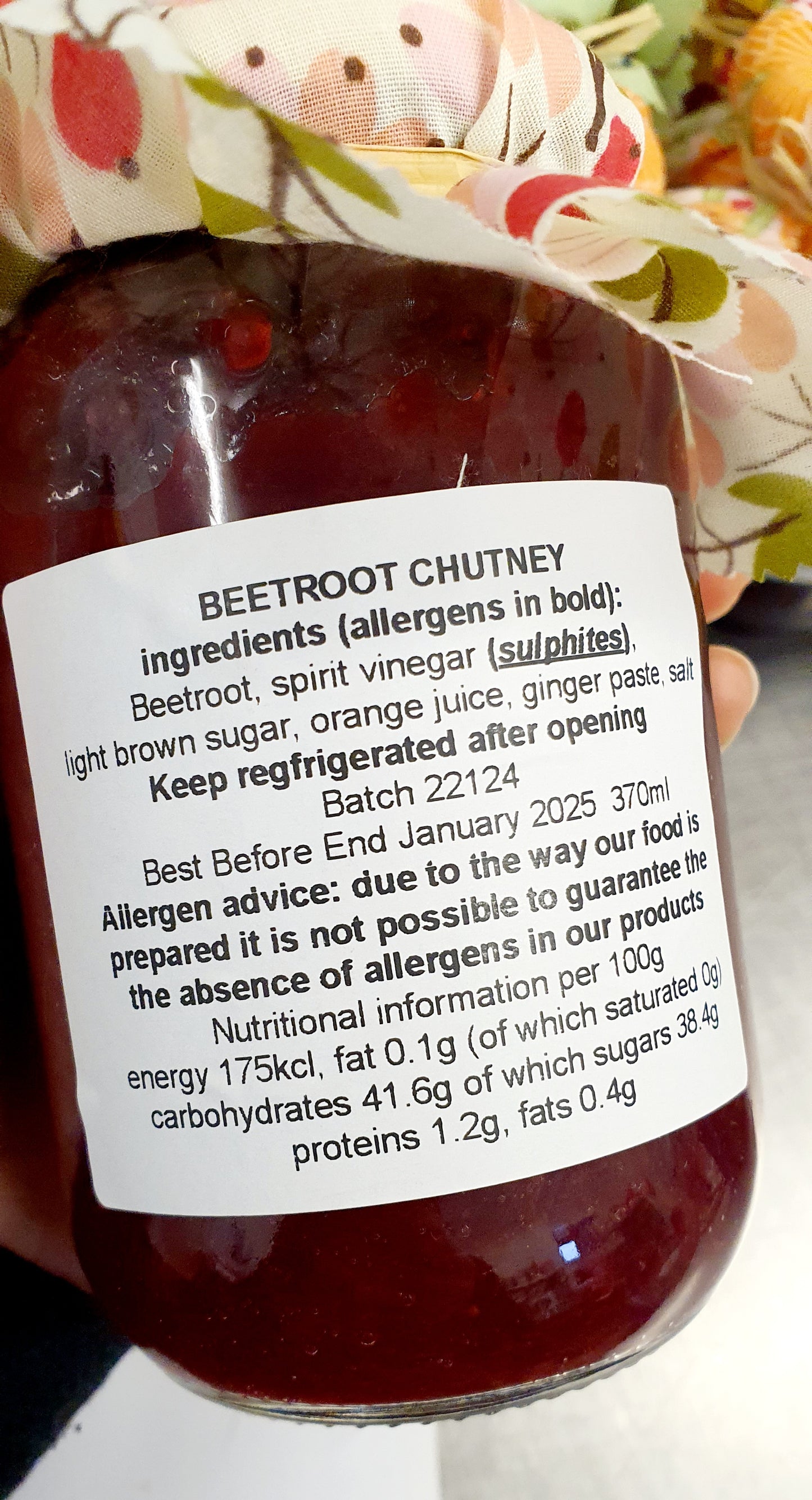 Beetroot Chutney
