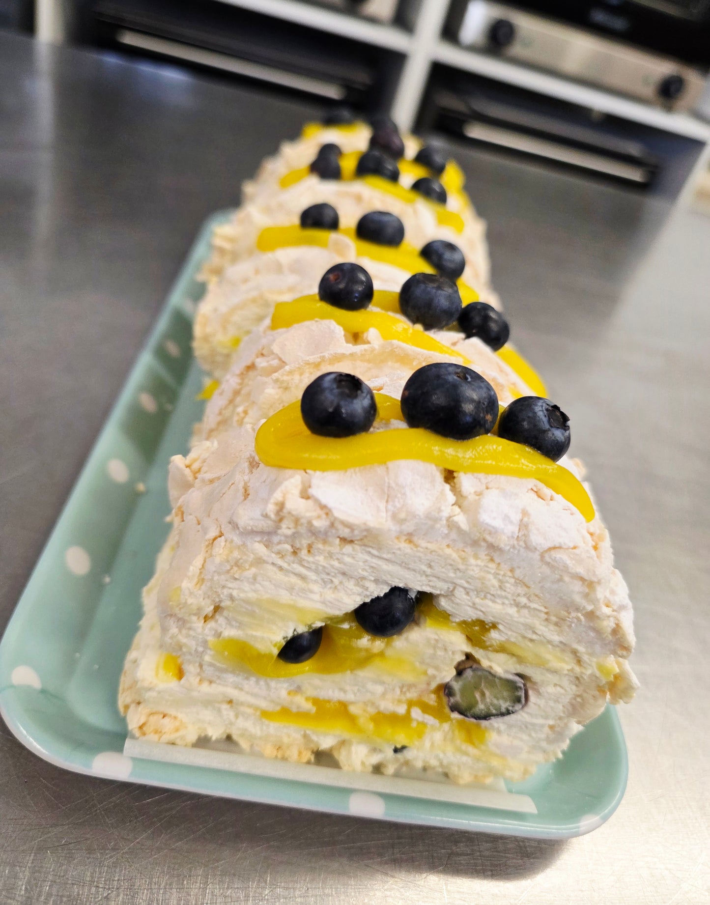 Lemon & Blueberry Roulade - AVAILABLE FROM THURSDAY