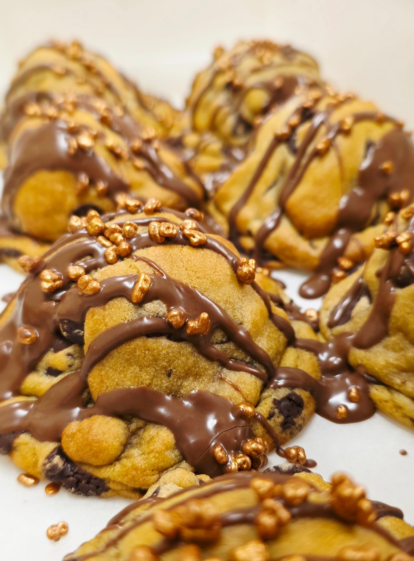Cadbury Caramel Egg Stuffed Cookie - Easter Pre Order