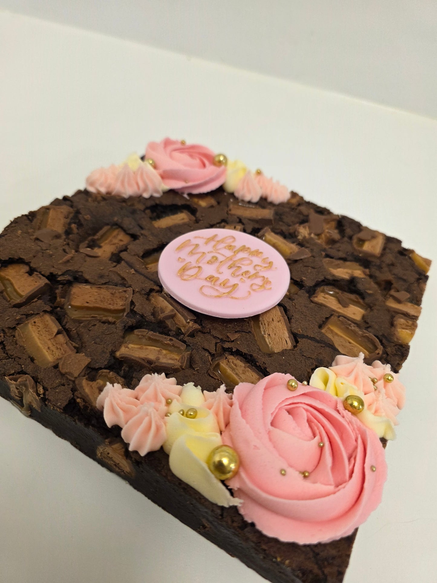 Mars Bar Brownie Slab - Mother's Day Week Pre Order