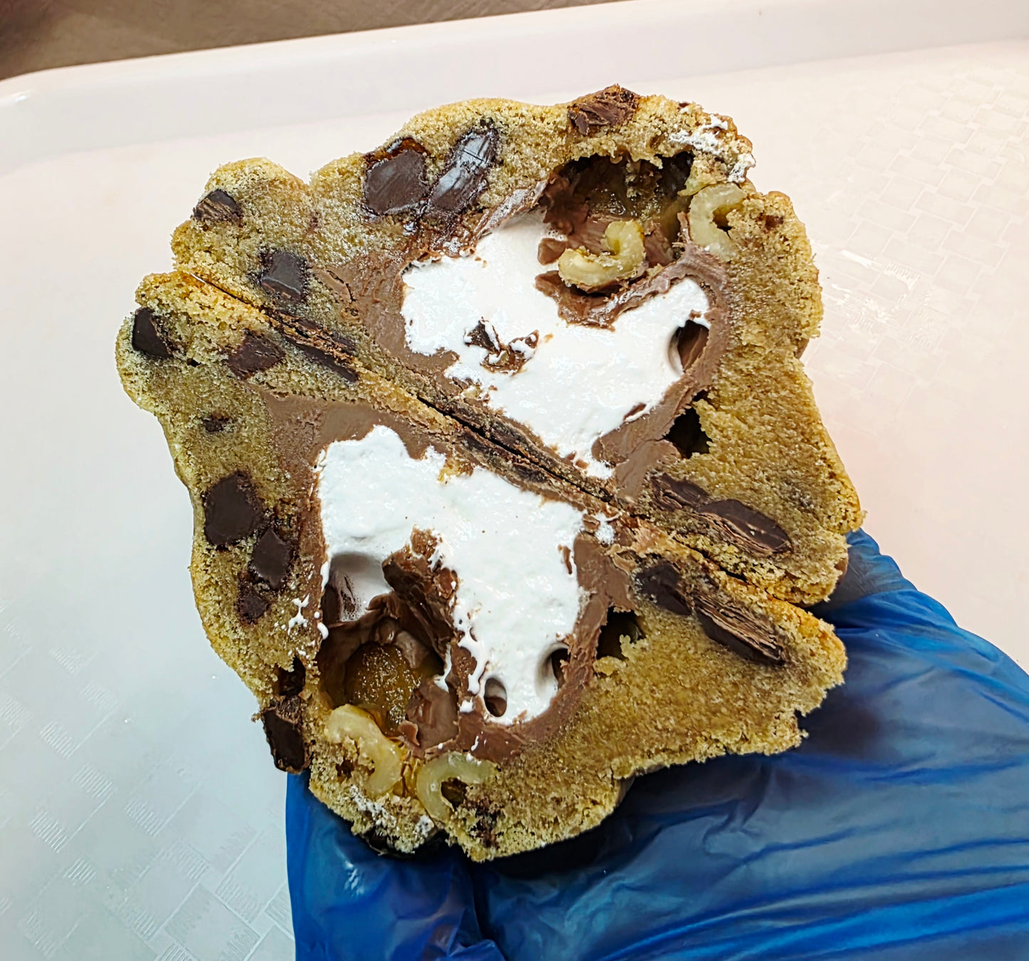Walnut Whip Stuffed Cookie - XMAS WEEK PRE ORDER ONLY