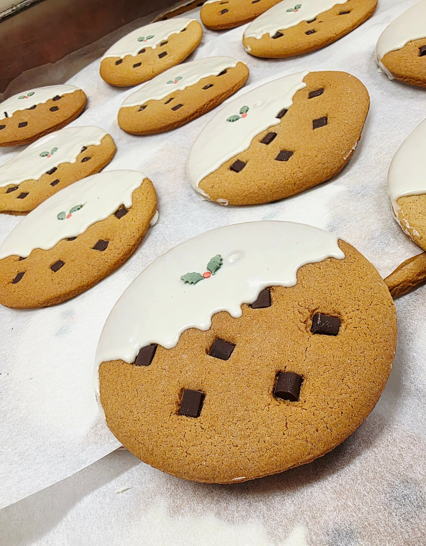Gingerbread (Xmas Pudding Shape)