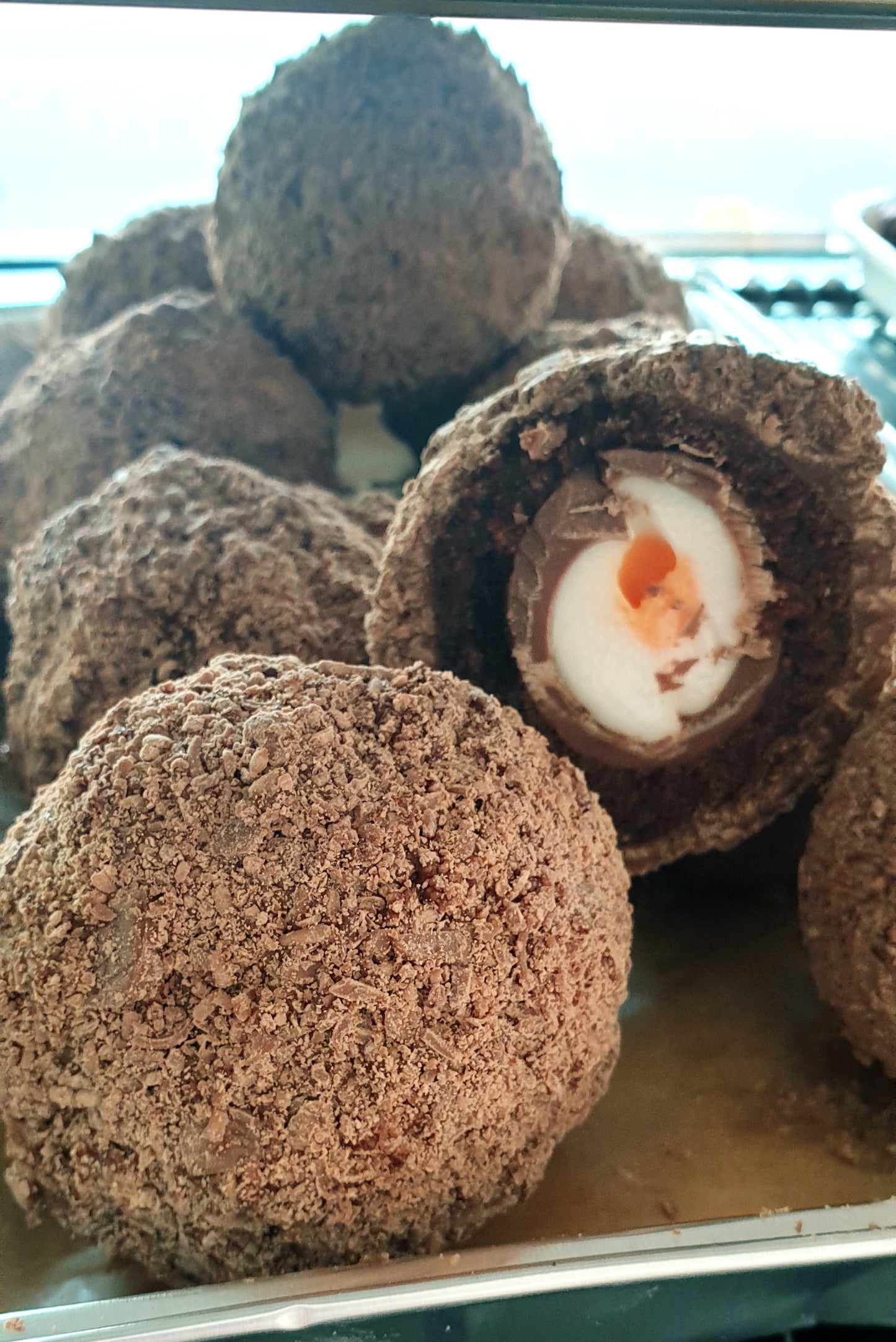 Creme Egg Scotch Egg - Baby - Easter Pre Order