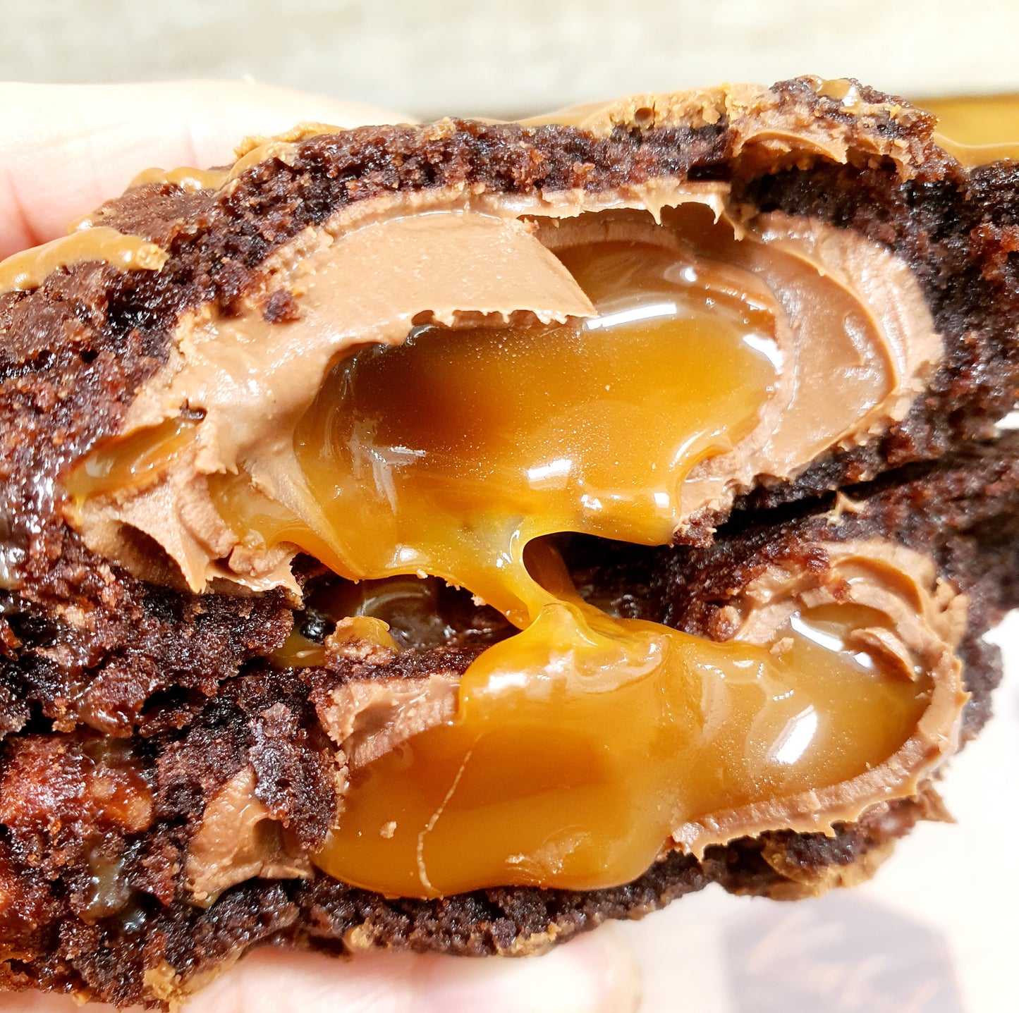 Caramel Egg Stuffed Cookie - Mother's Day Week Pre Order