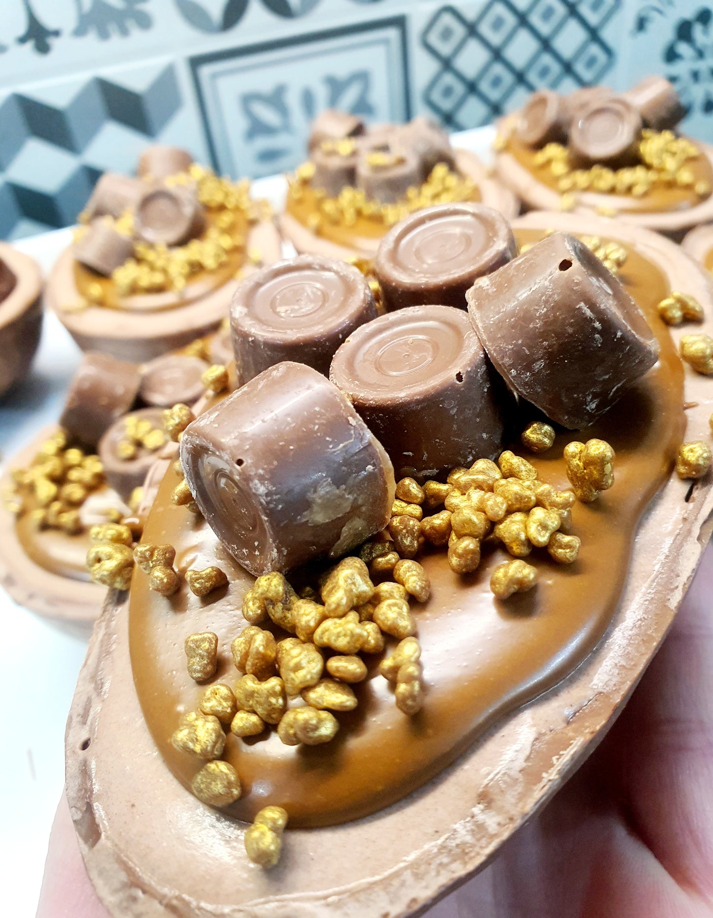 Half Egg Cheesecake - Rolo - Easter Pre Order