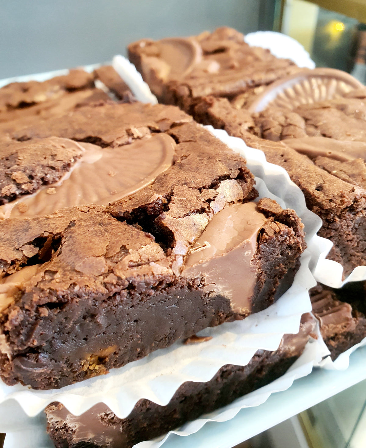 Terry's Chocolate Orange Brownie