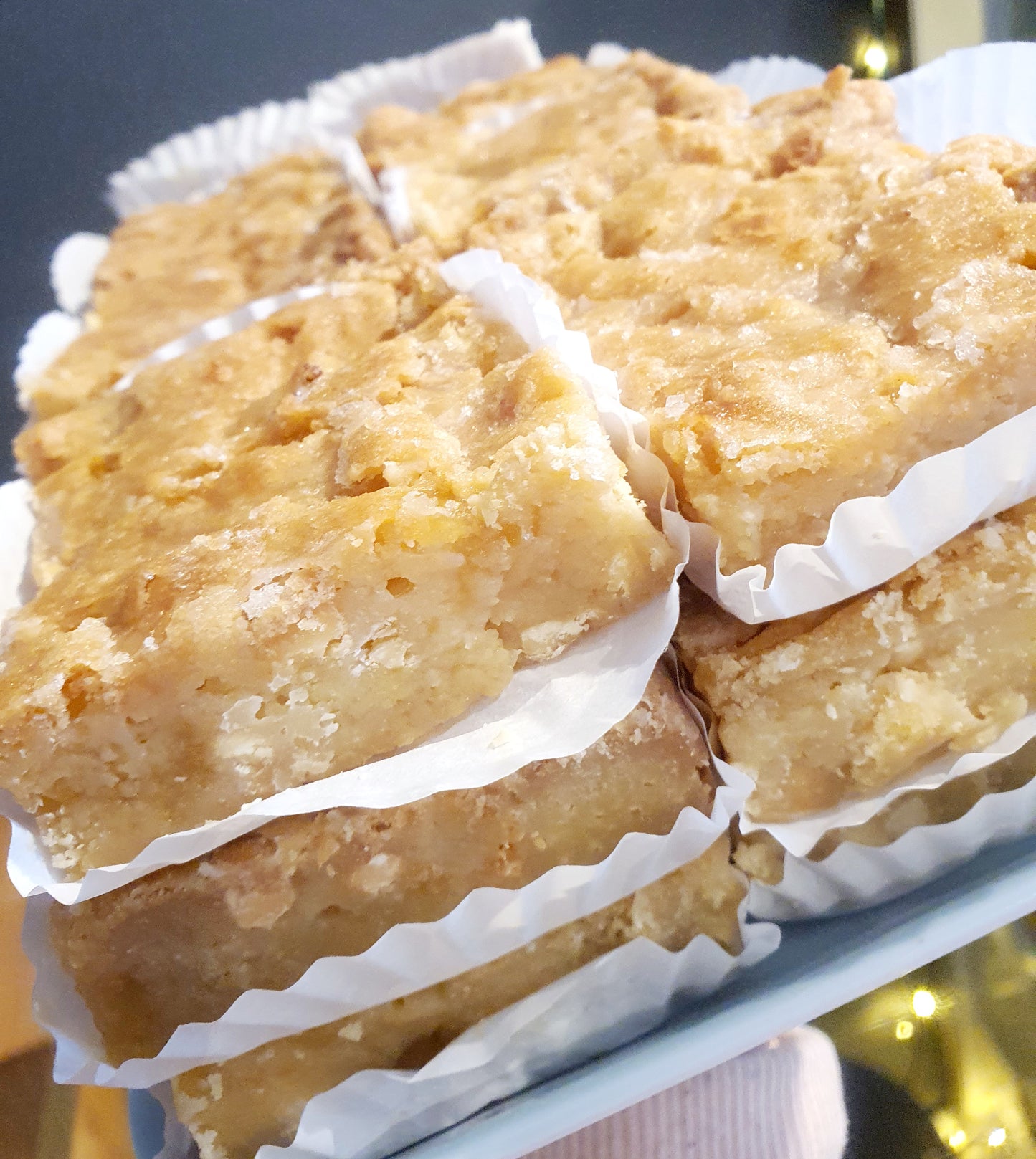 Lemon Drizzle Blondie