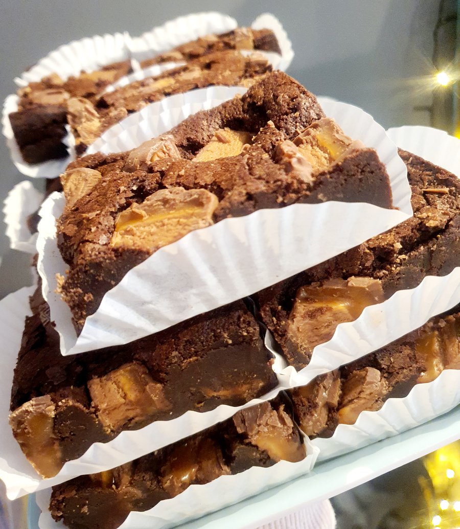 Mars Bar Brownie - XMAS WEEK PRE ORDER ONLY