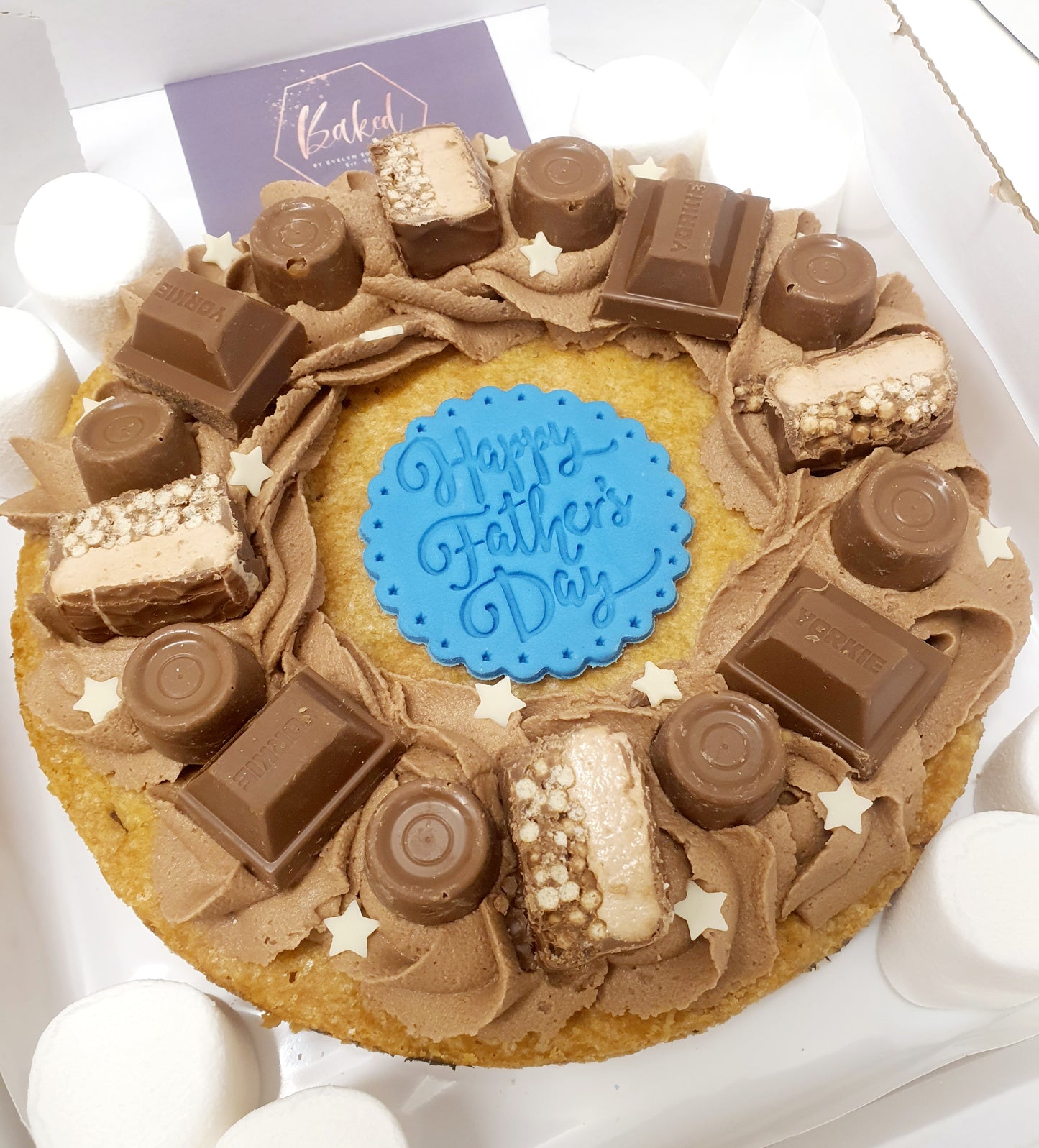 8" Giant Cookie - Vanilla Choc Chip